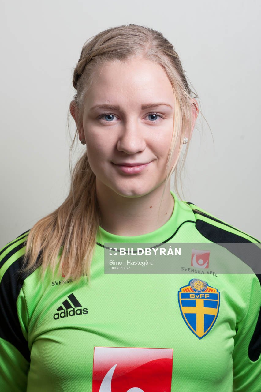 Louise Högrell, Målvakt
