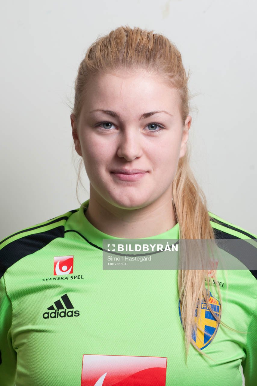 Caroline Frykgård, Målvakt