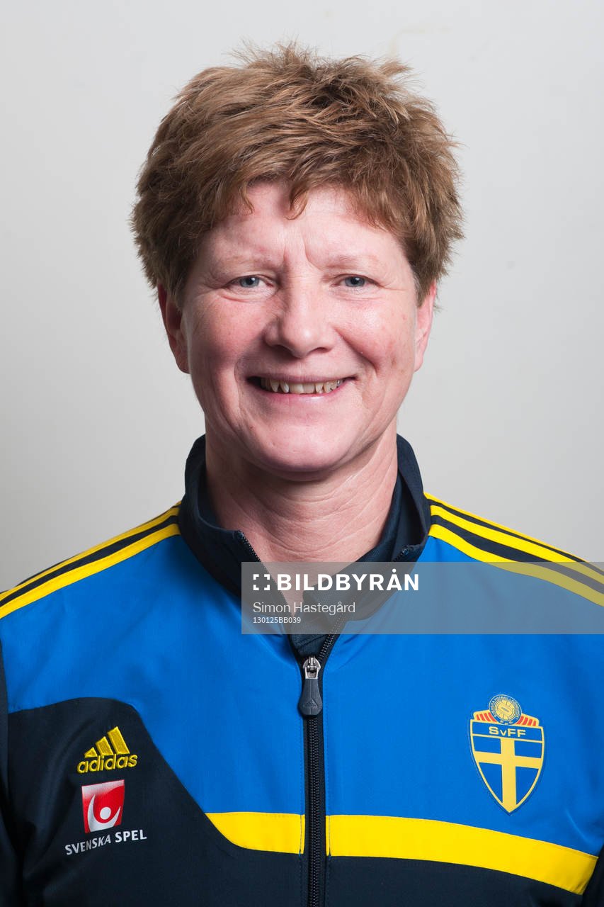 Damfotboll, Landslag U19, Sverige: Elisabeth Leidinge,