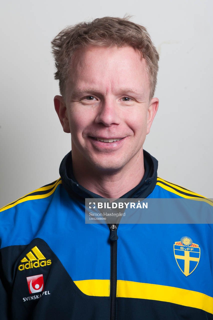 Damfotboll, Landslag U19, Sverige: Mats Lannerblad, 