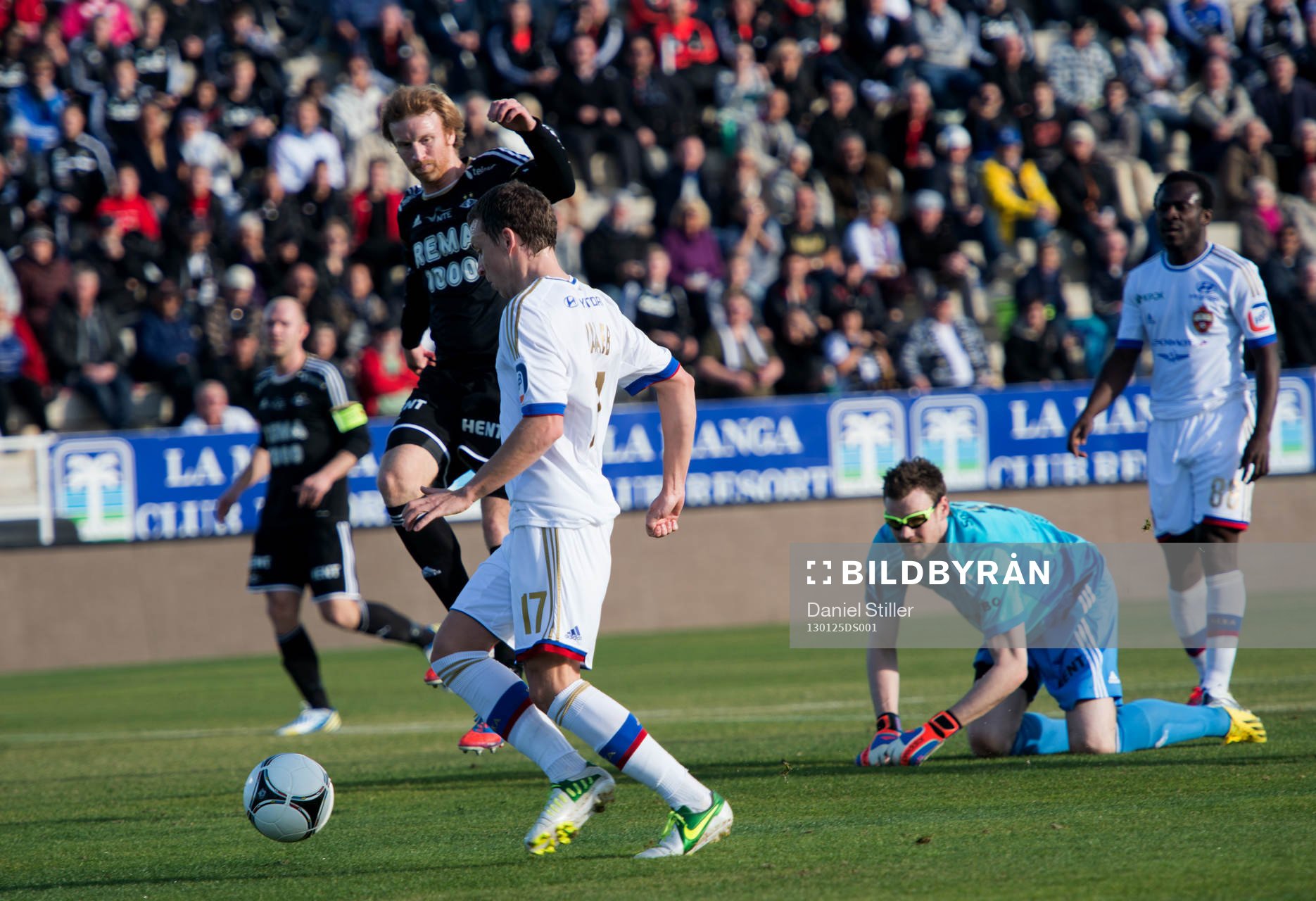 Pavel Mamaev gör 1-0 till CSKA Moskva