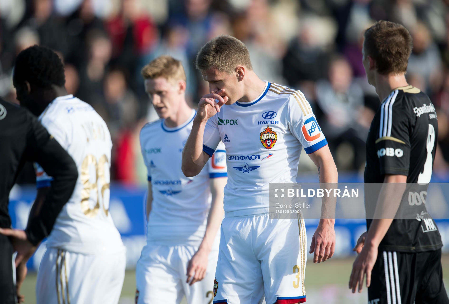 Rasmus Elm, Pontus Wernbloom, CSKA Moskva