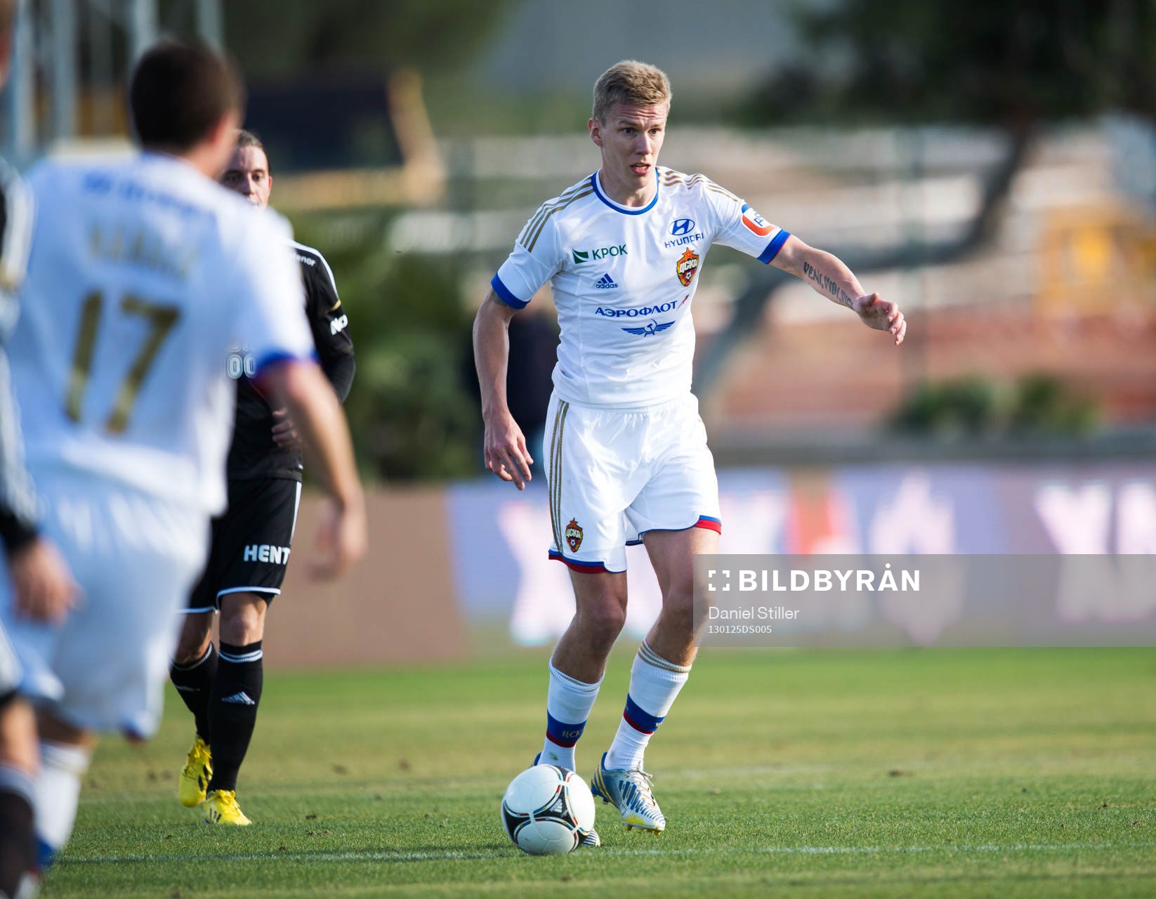 Pontus Wernbloom, CSKA Moskva
