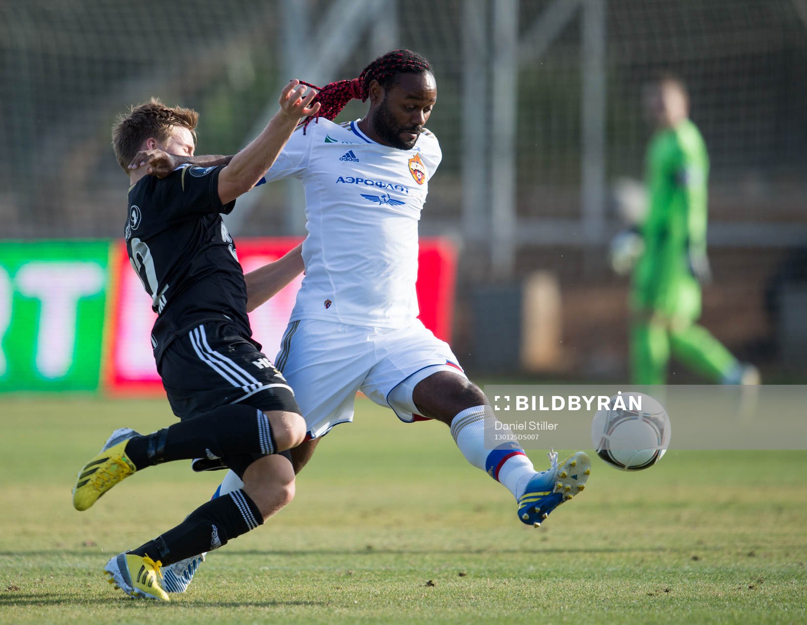 Fotboll, Copa Del Sol, CSKA Moskva - Rosenborg