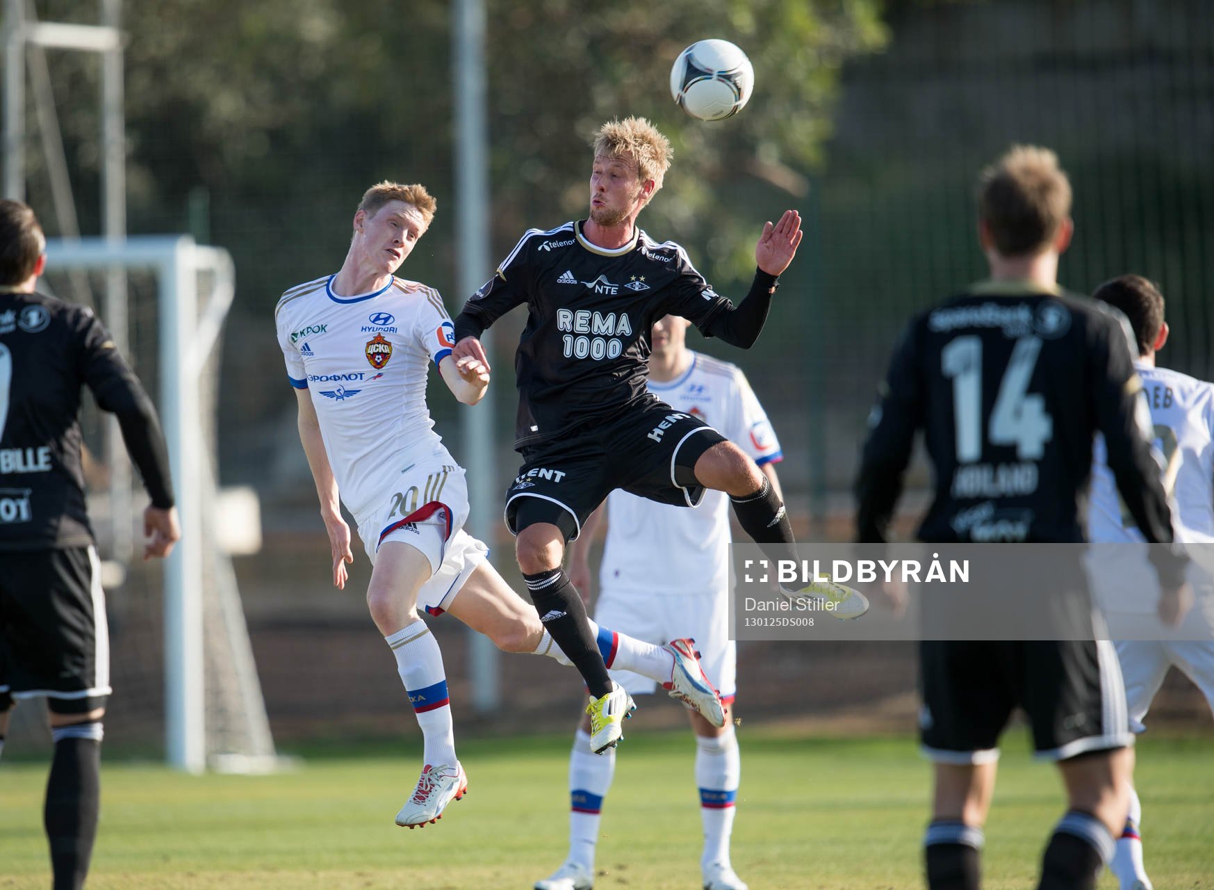 Rasmus Elm, CSKA Moskva, Tobias Mikkelsen, Rosenborg
