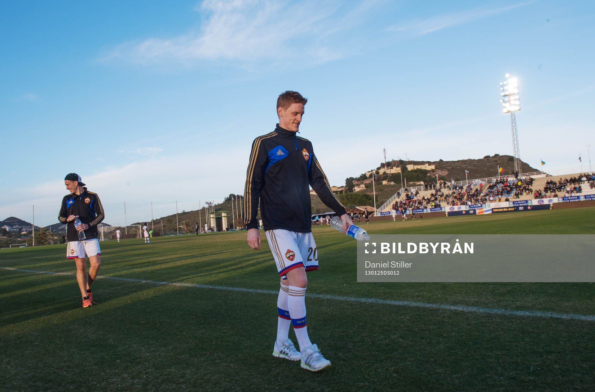 Pontus Wernbloom, Rasmus Elm, CSKA Moskva