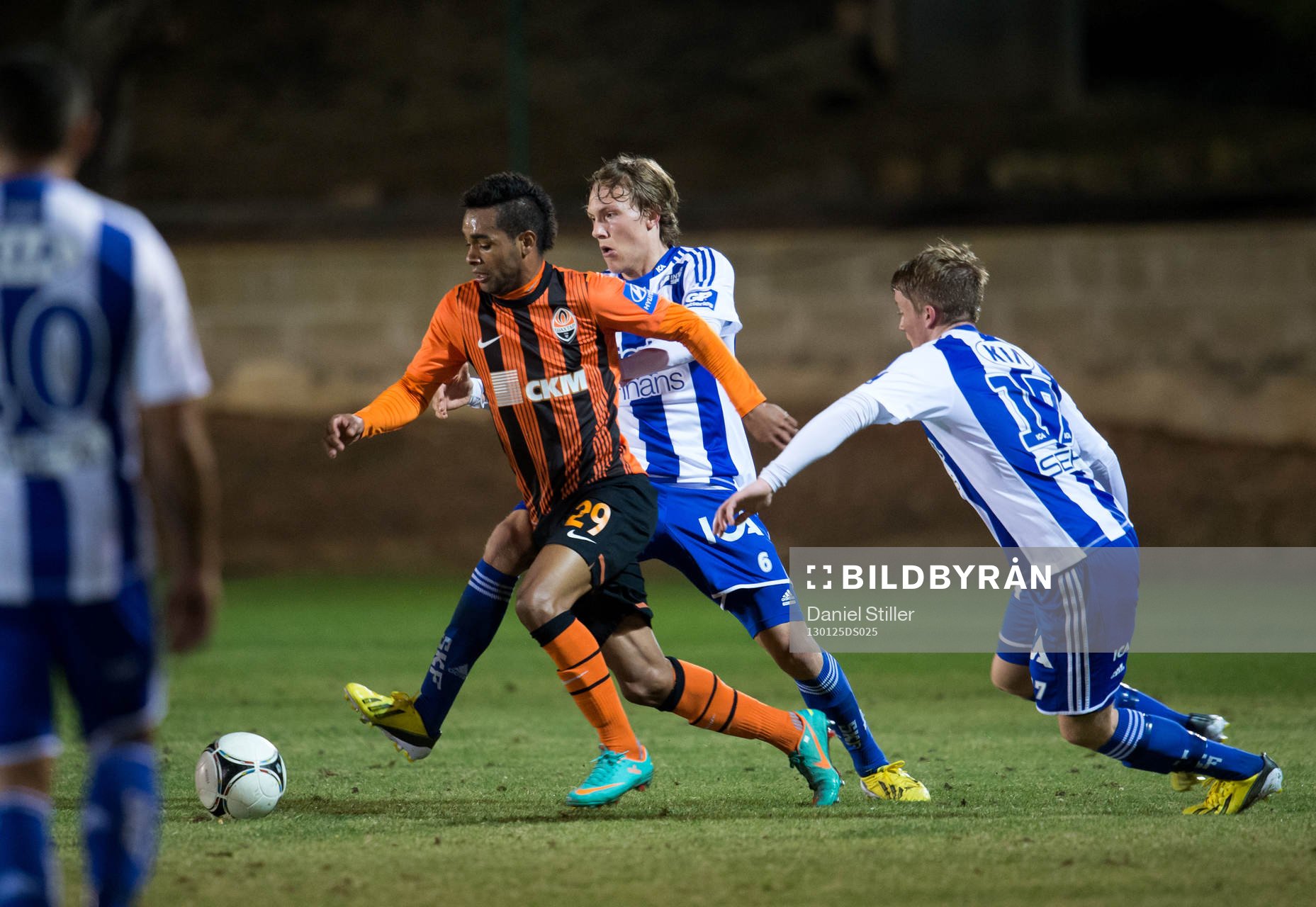 Alex Teixeira, Shaktar Donetsk, Ludwig Augustinsson, IFK