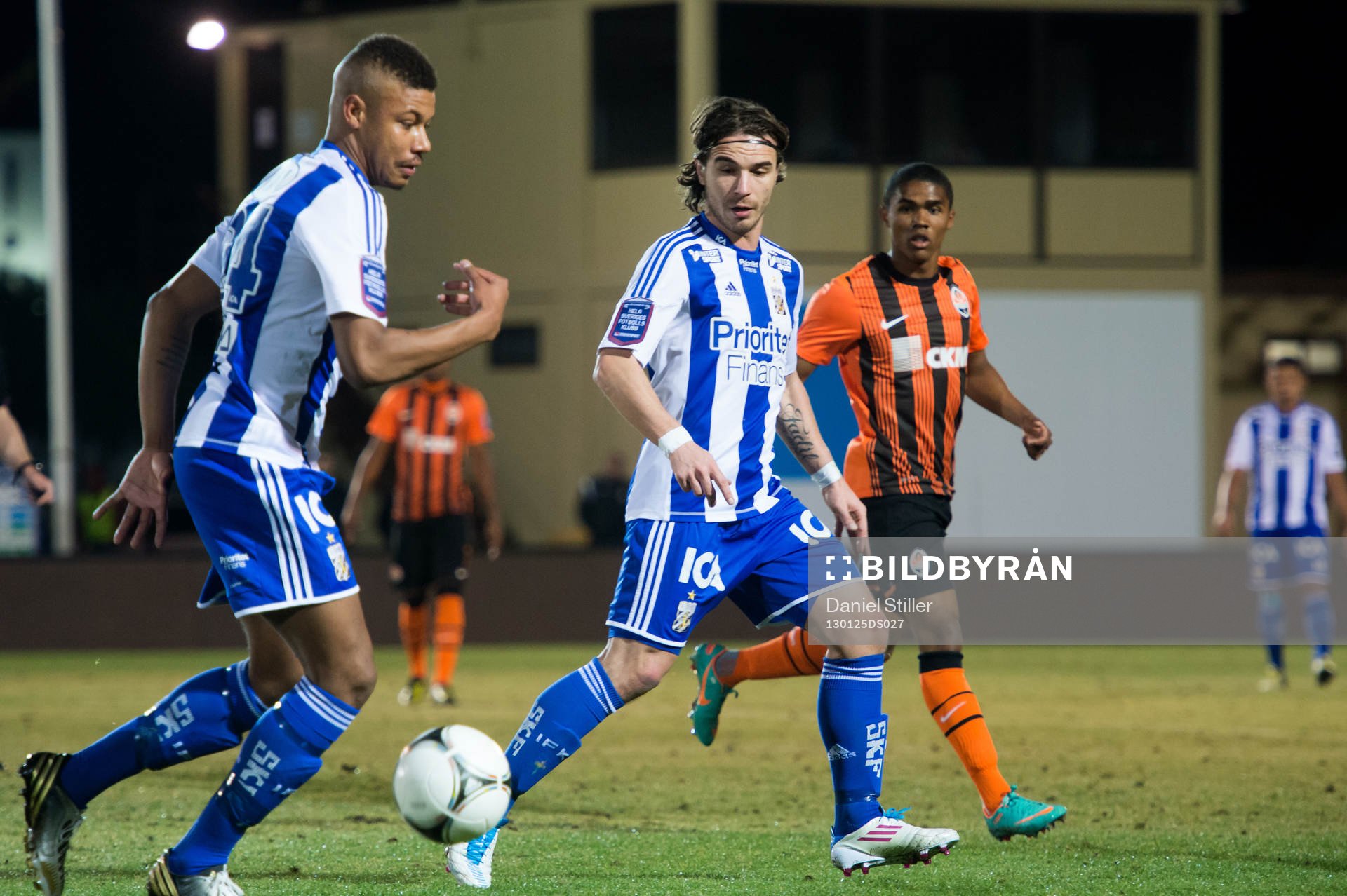 Mikael Dyrestam, Nordin Gerzic, IFK Göteborg