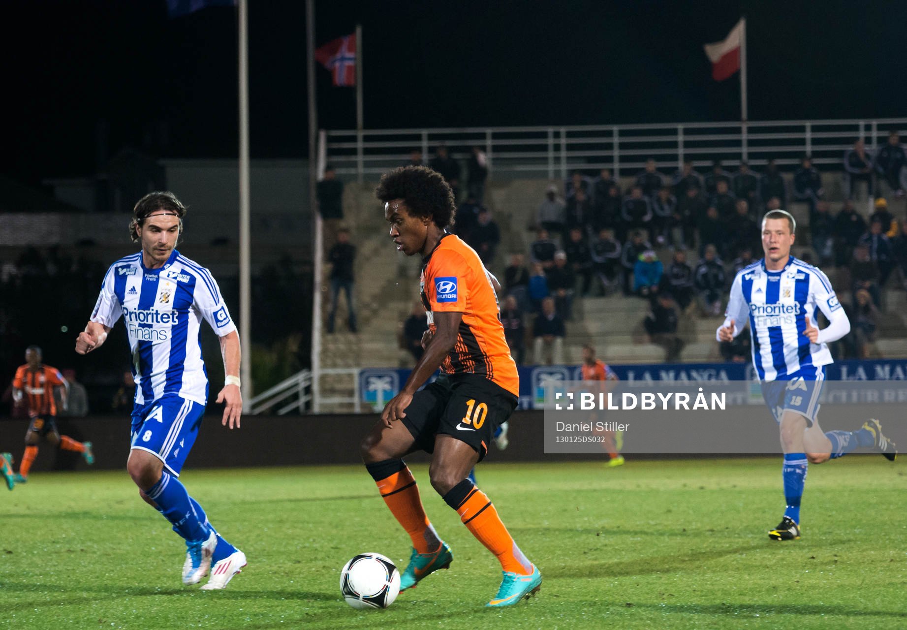 Nordin Gerzic, IFK Göteborg. Willian, Shakhtar Donetsk