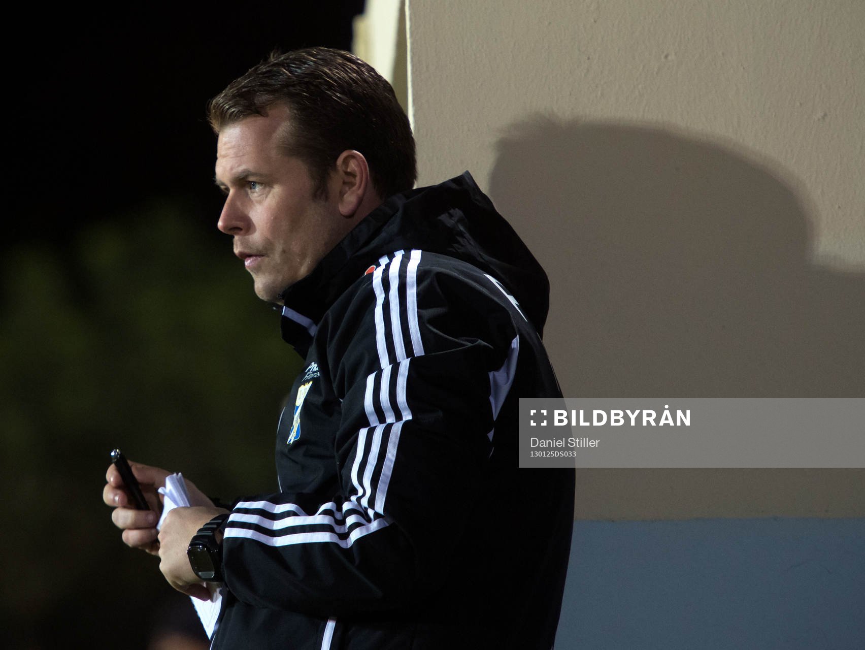 Mikael Stahre, tränare IFK Göteborg