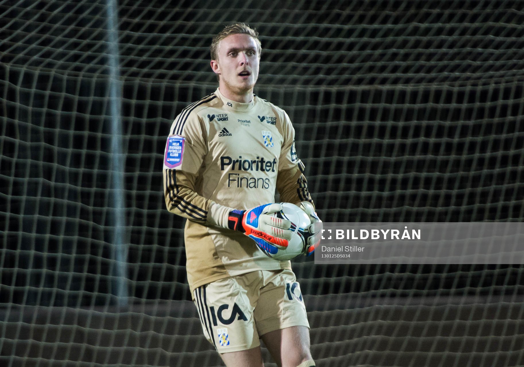 Marcus Sandberg, målvakt IFK Göteborg