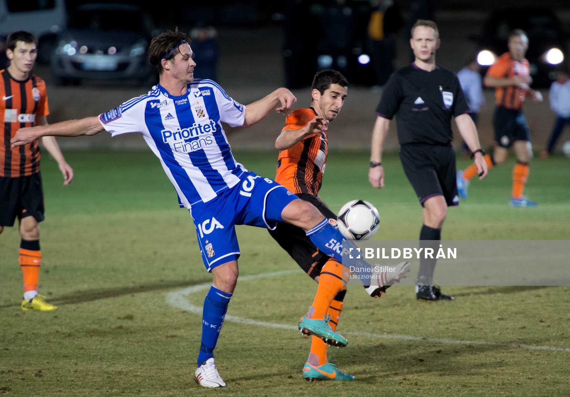 Philip Haglund, IFK Göteborg. Henrikh Mkhitaryan, Shakhtar