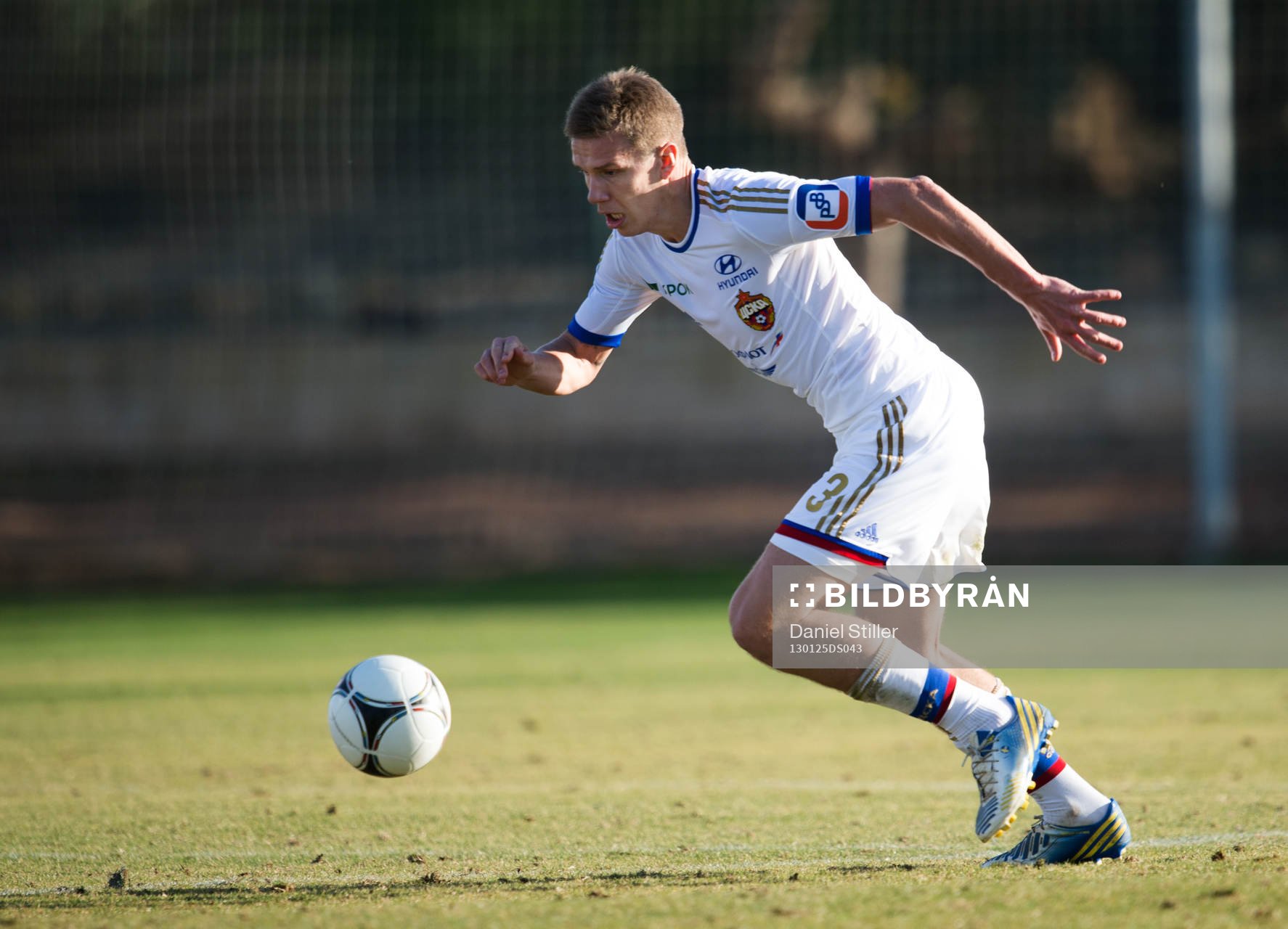 Pontus Wernbloom, CSKA Moskva