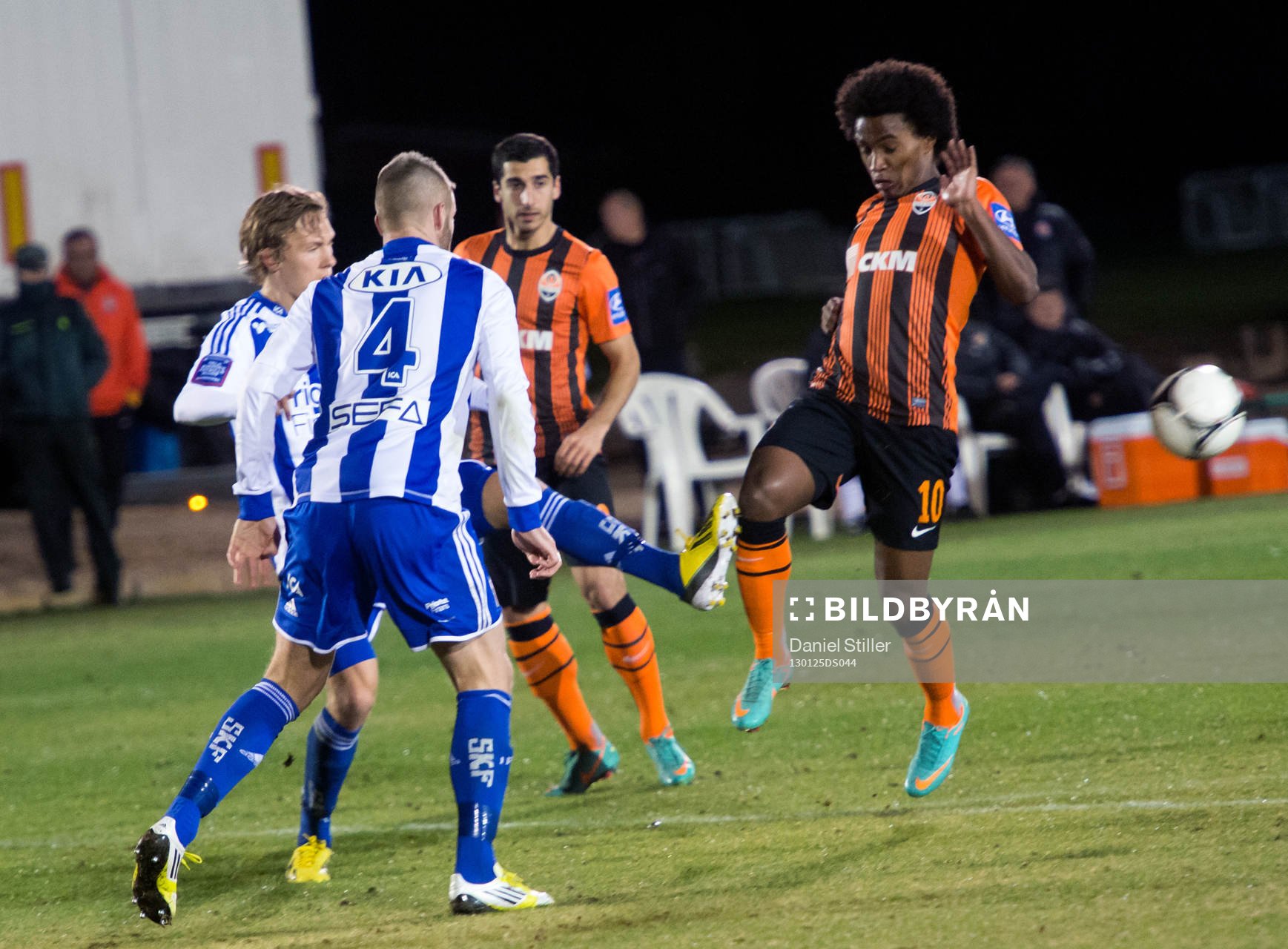Ludwig Augustinsson, IFK Göteborg, Willian, Shakhtar