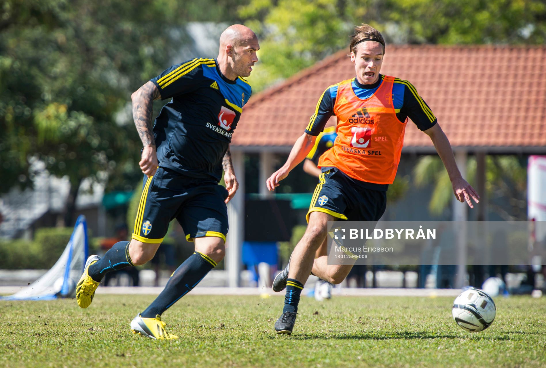 Daniel Majstorovic och Viktor Prodell