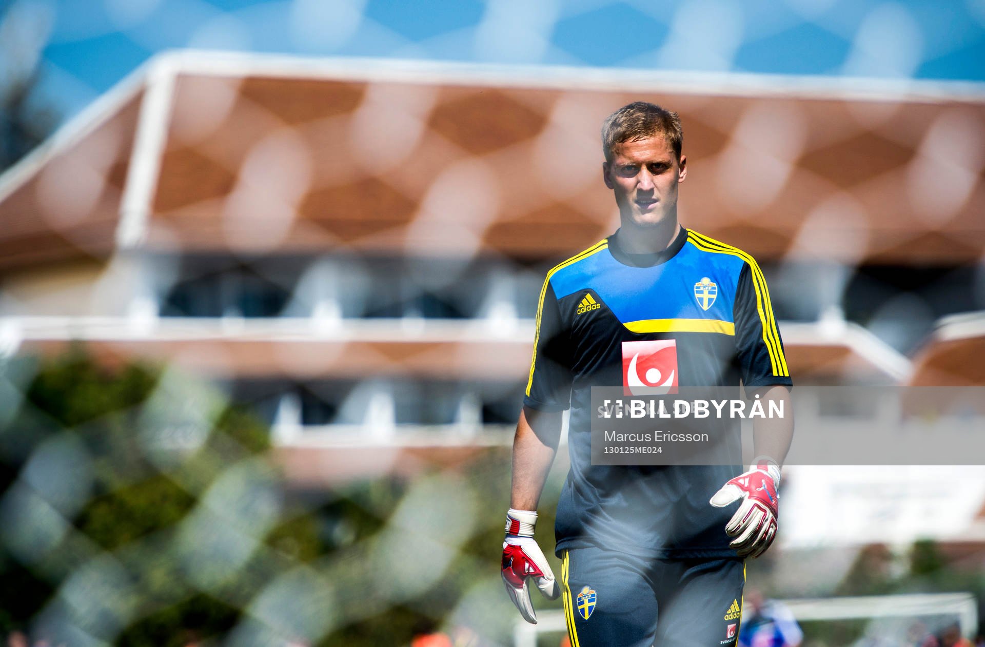 Pär Hansson, målvakt
