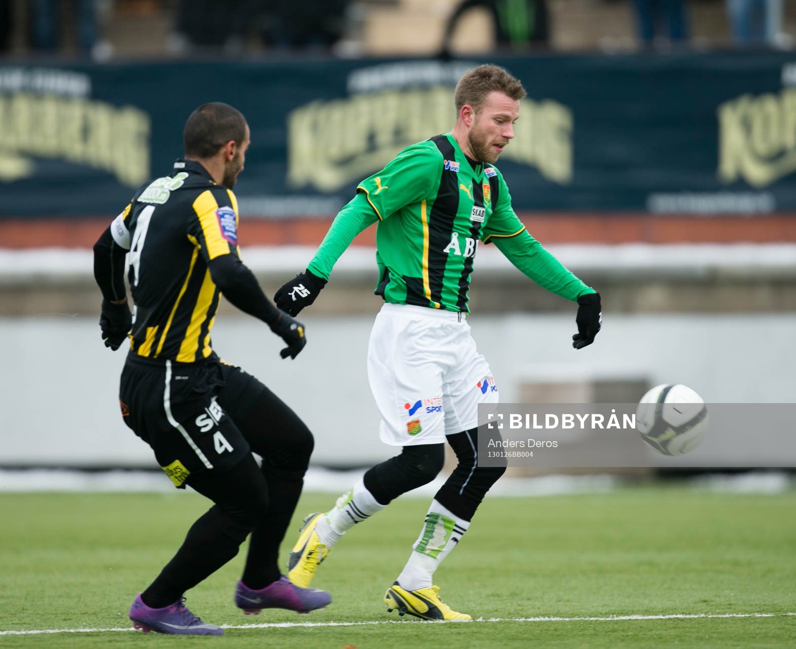 Fotboll, Träningsmatch, Gais-BK Häcken. Mohammed Ali
