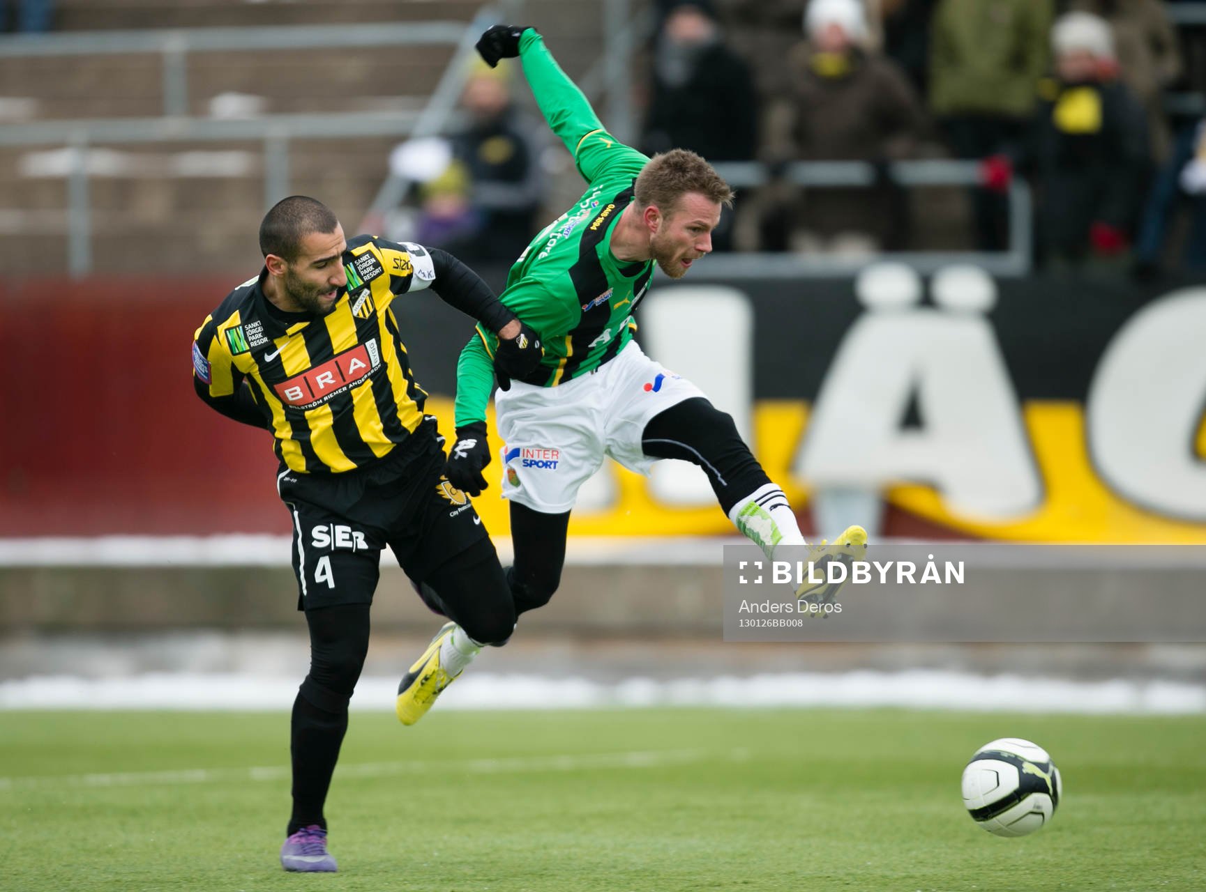 Fotboll, Träningsmatch, Gais-BK Häcken. Mohammed Ali