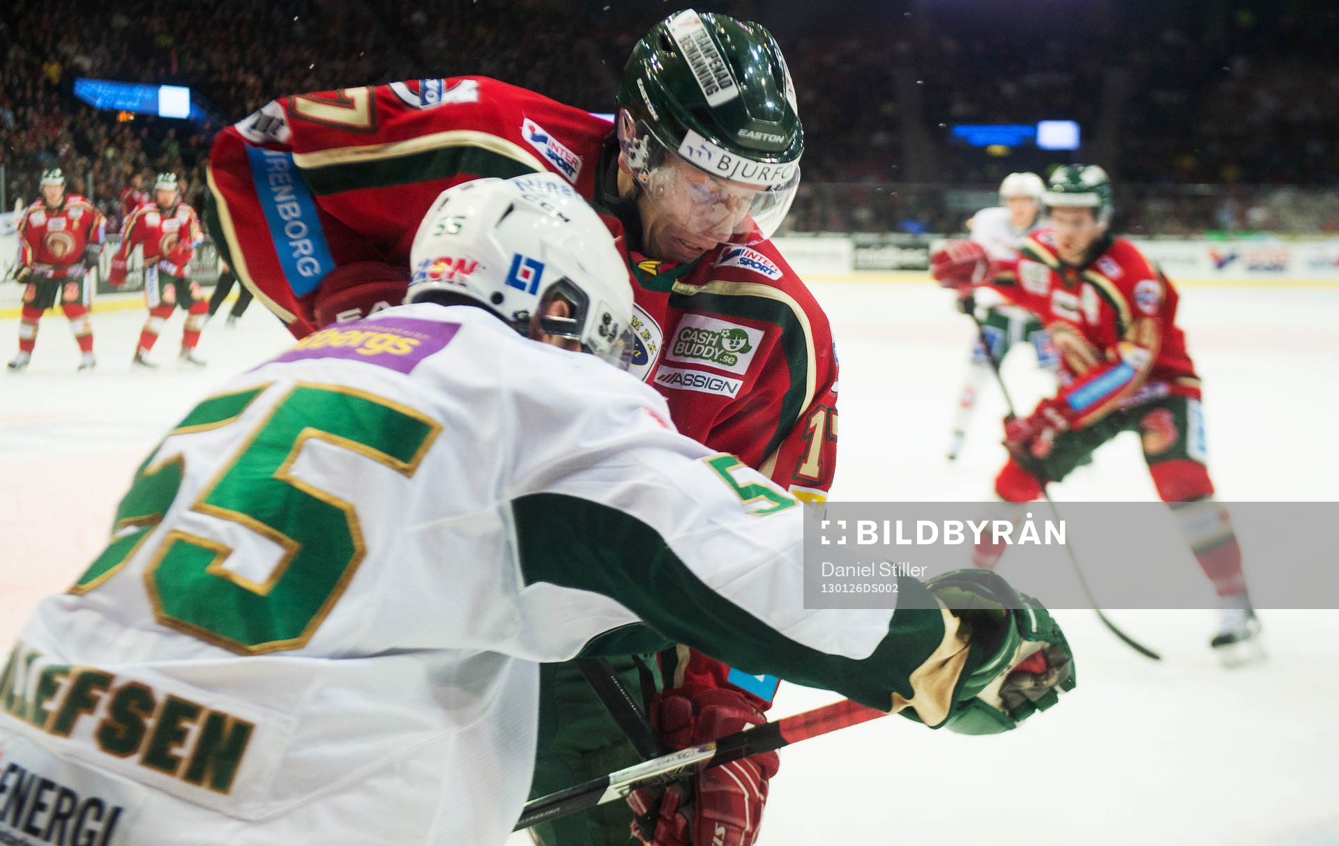 Jari Tolsa, Frölunda och Ole-Kristian Tollefsen, Färjestad