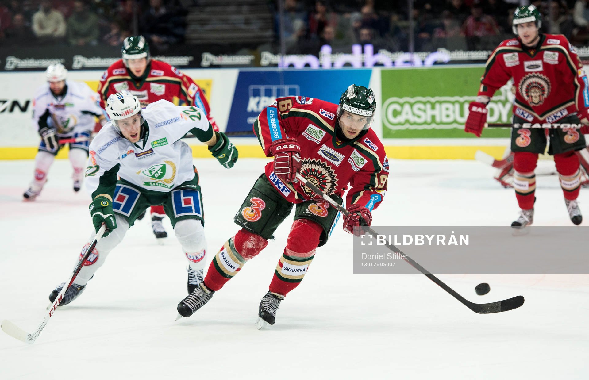 Fabian Brunnström, Frölunda. Per Åslund, Färjestad
