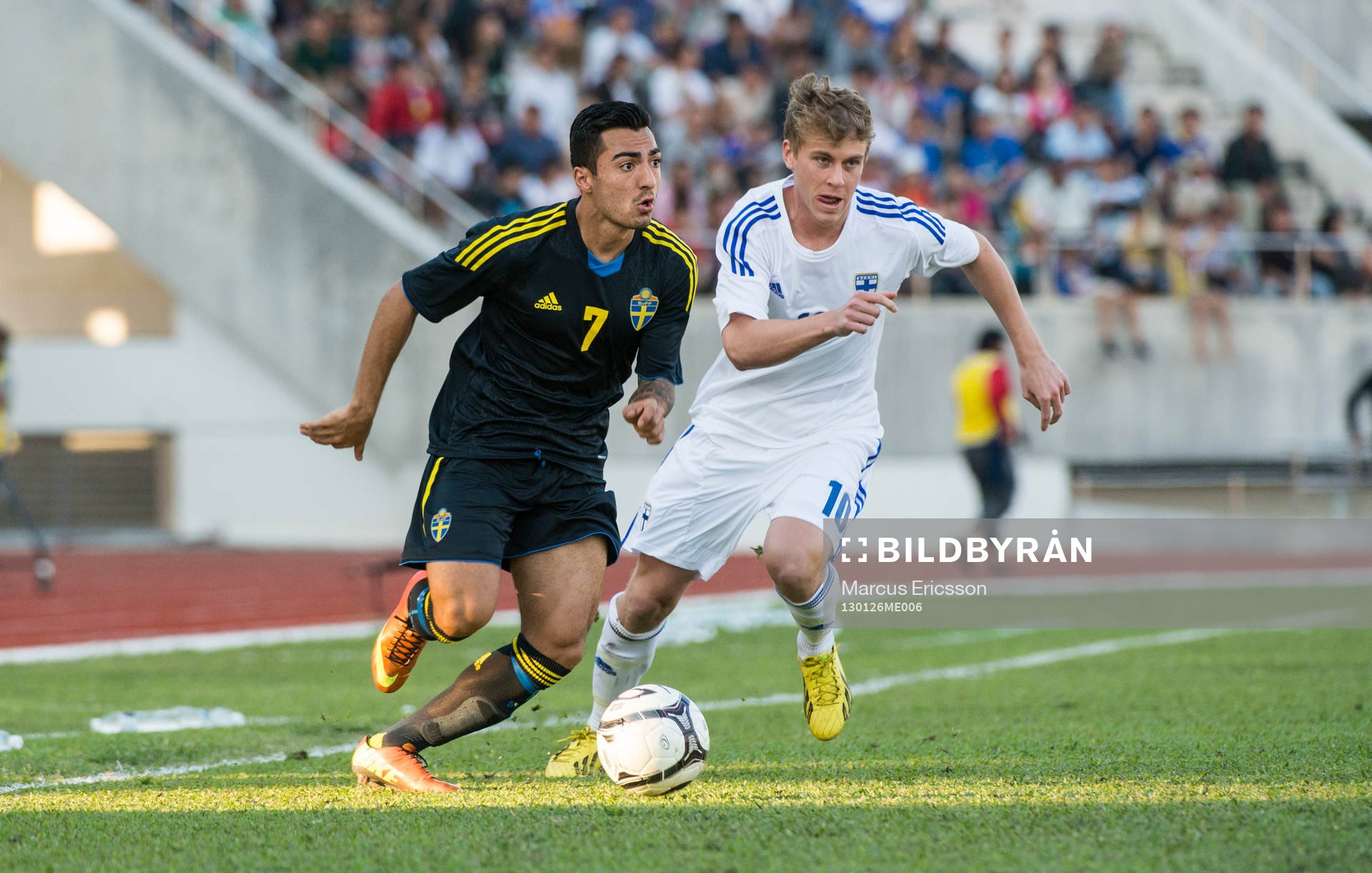 Jiloan Hamad, Sverige och Rasmus Schüller, Finland