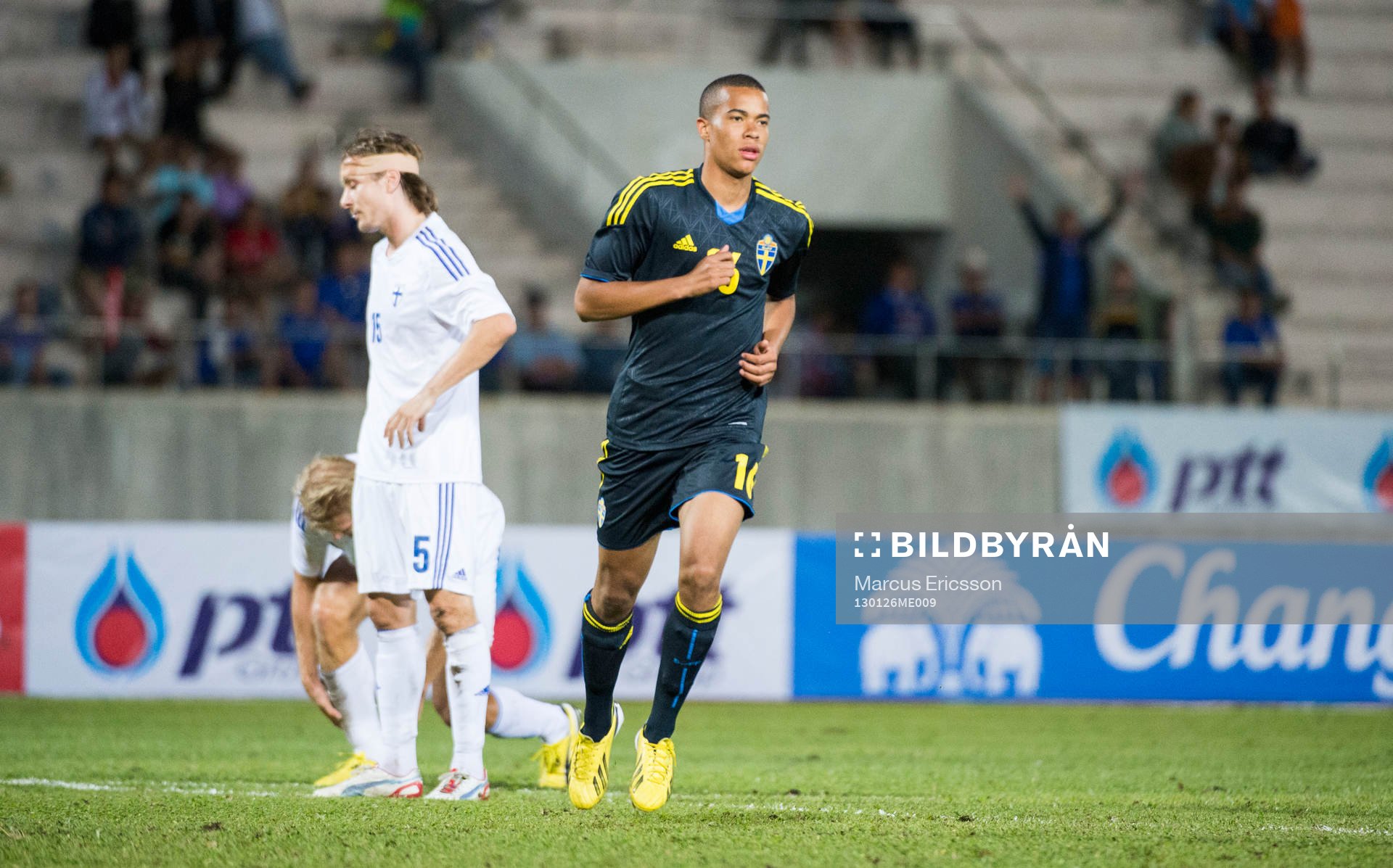 Robin Quaison, Sverige joggar iväg