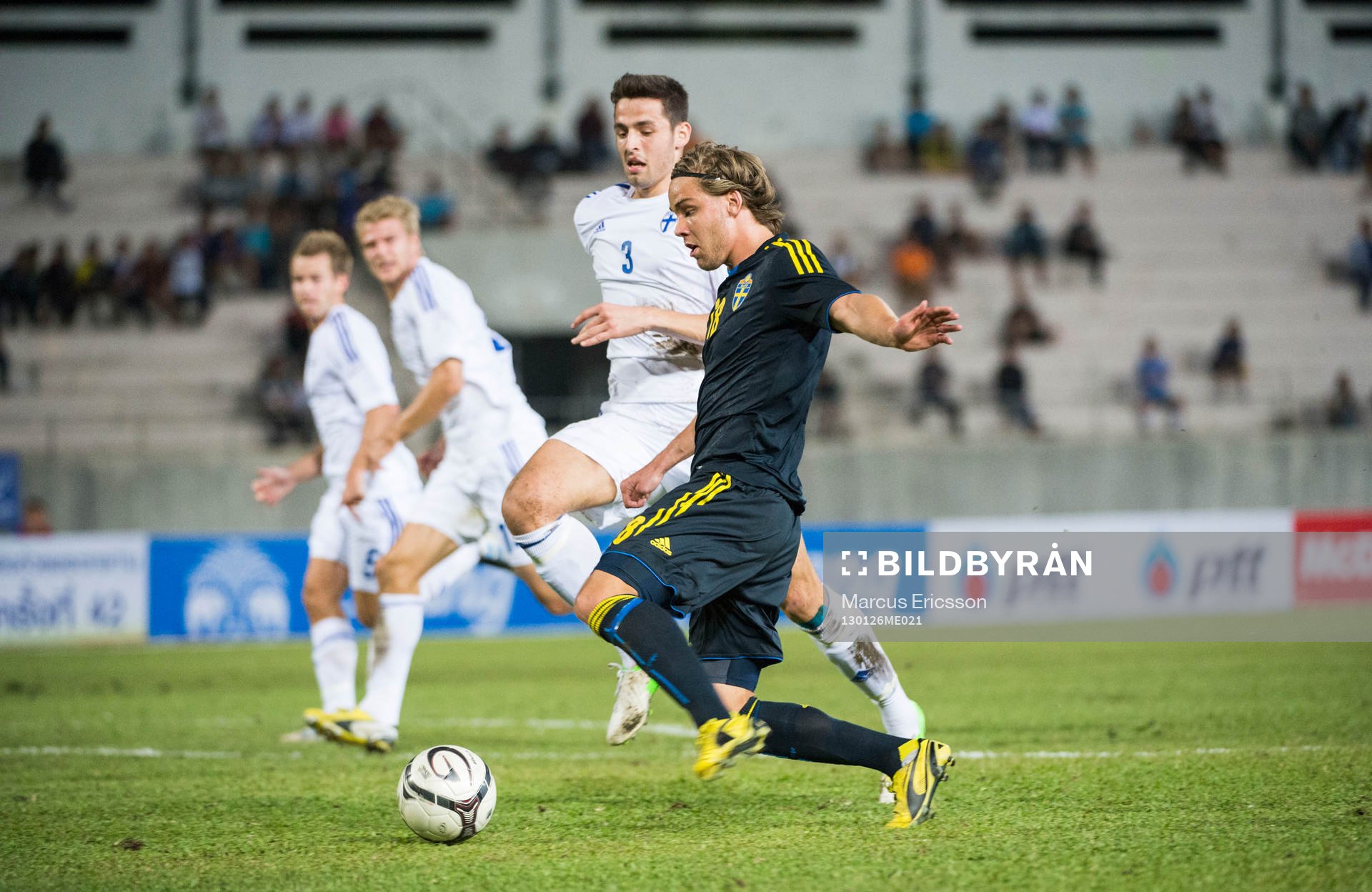 Christoffer Nyman, Sverige spelar in till Anders Svensson