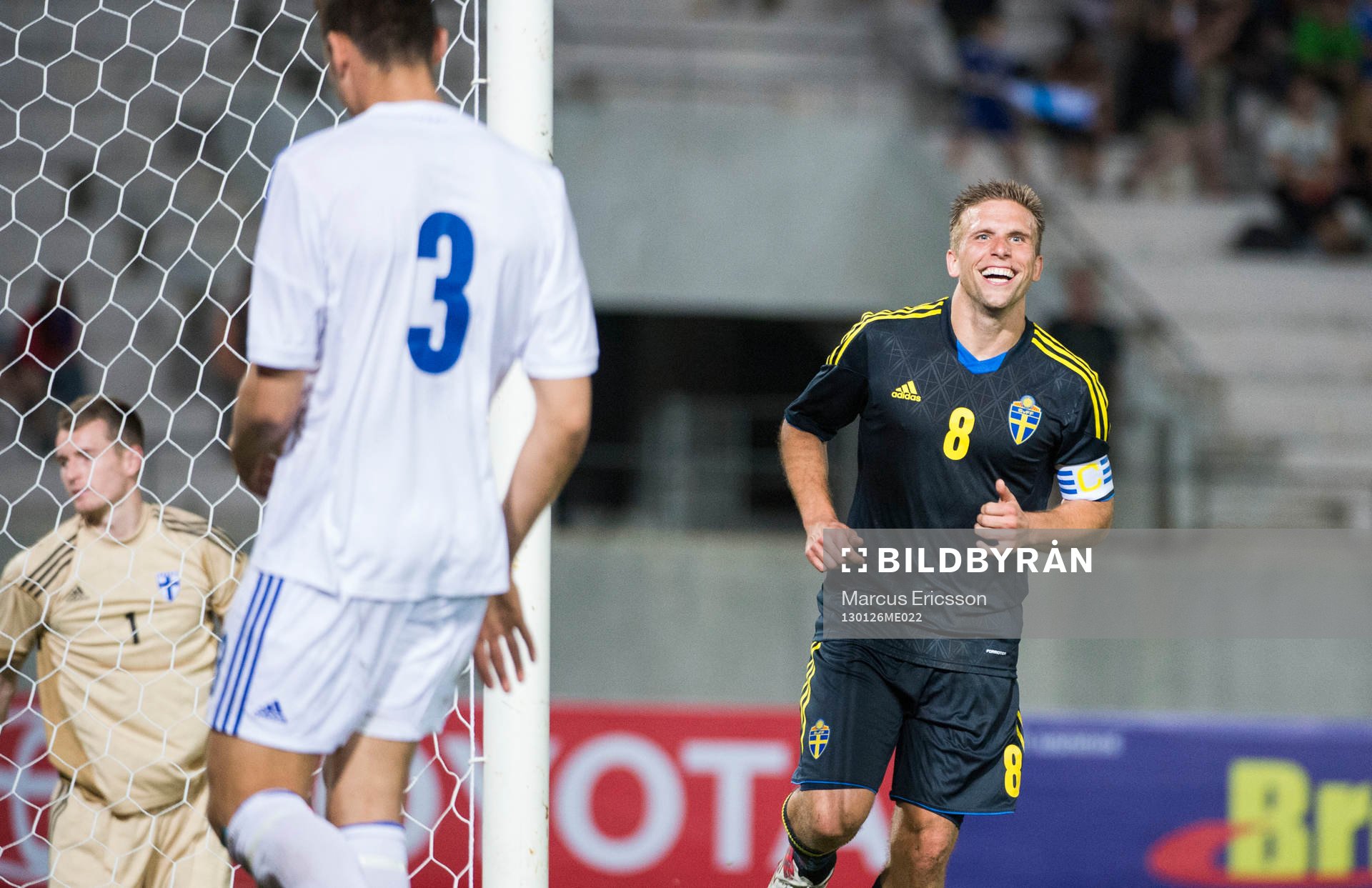 Anders Svensson, Sverige jublar