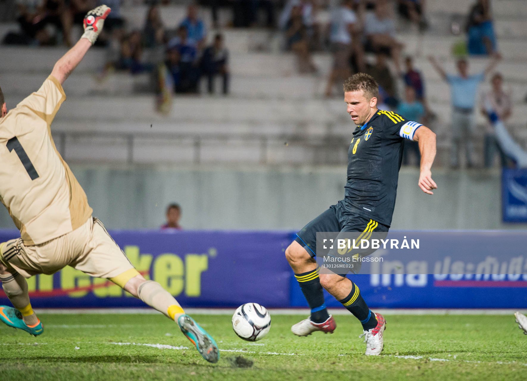 Anders Svensson, Sverige lägger in 3-0