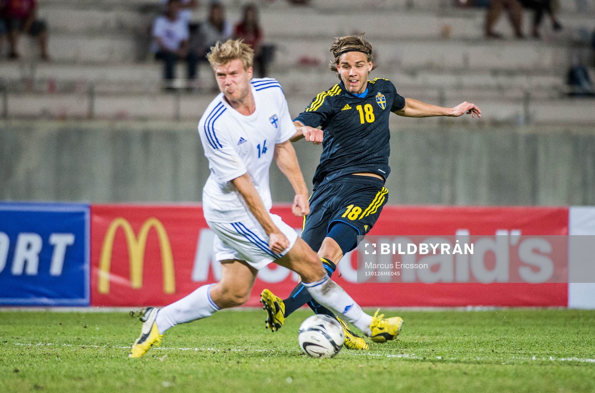 Christoffer Nyman, Sverige skjuter