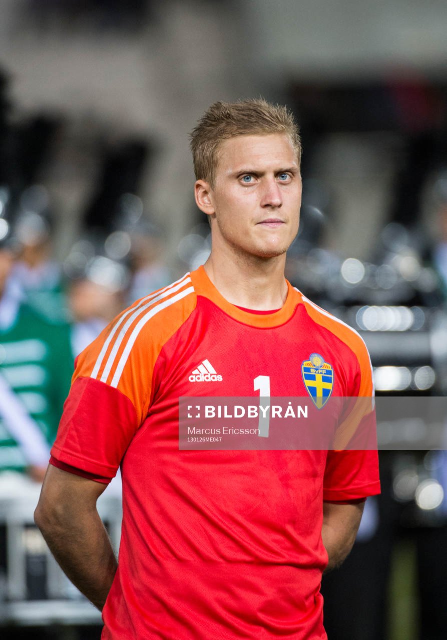 Pär Hansson, målvakt