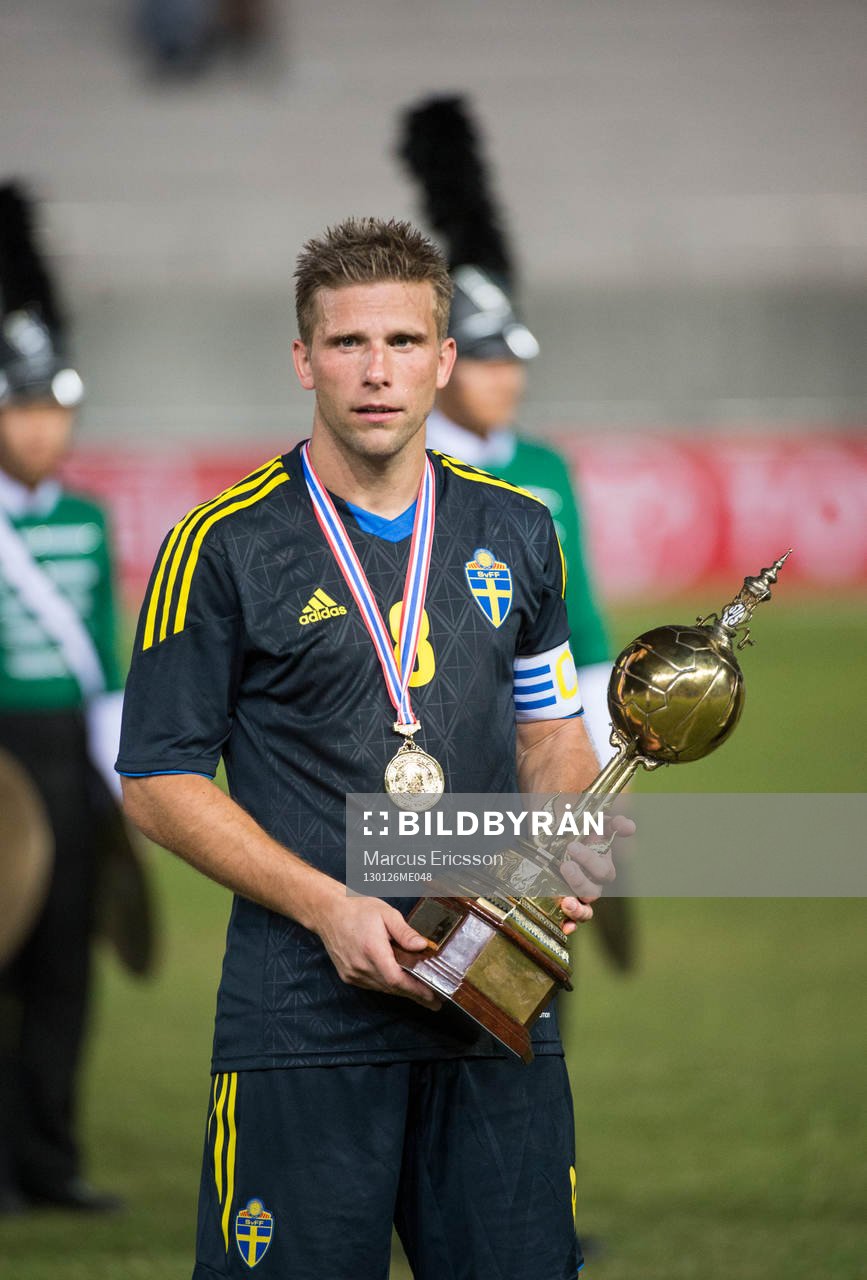 Fotboll, King´s Cup, Finland - Sverige