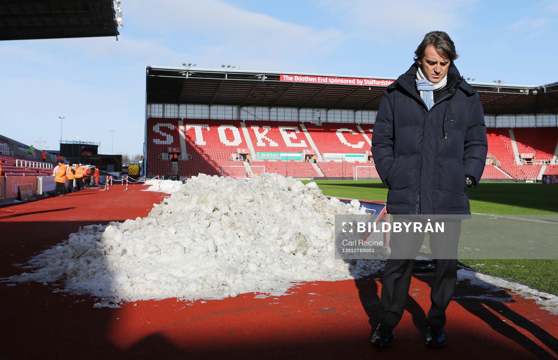 Football - Stoke City v Manchester City - FA Cup Fourth