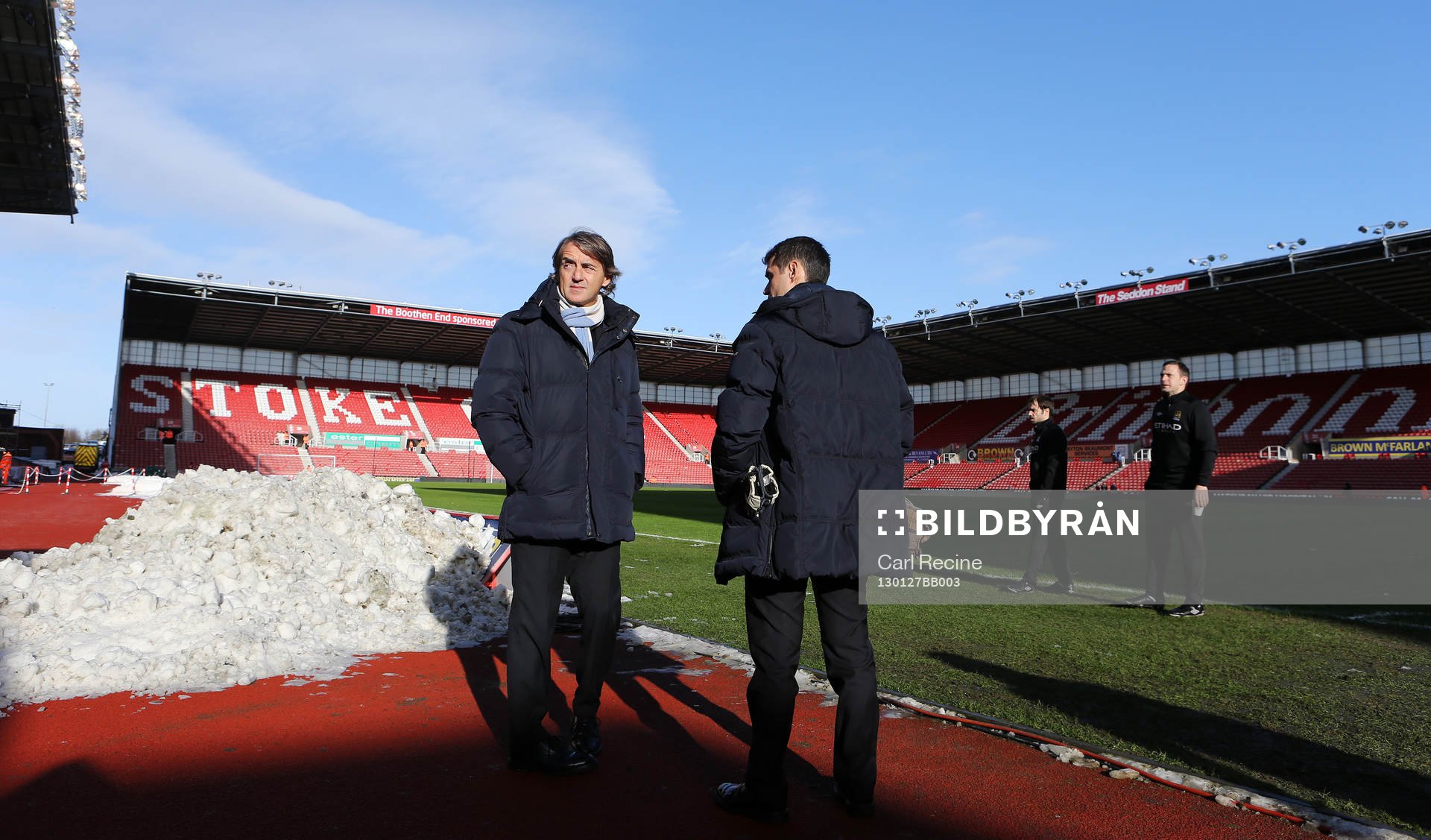 Football - Stoke City v Manchester City - FA Cup Fourth
