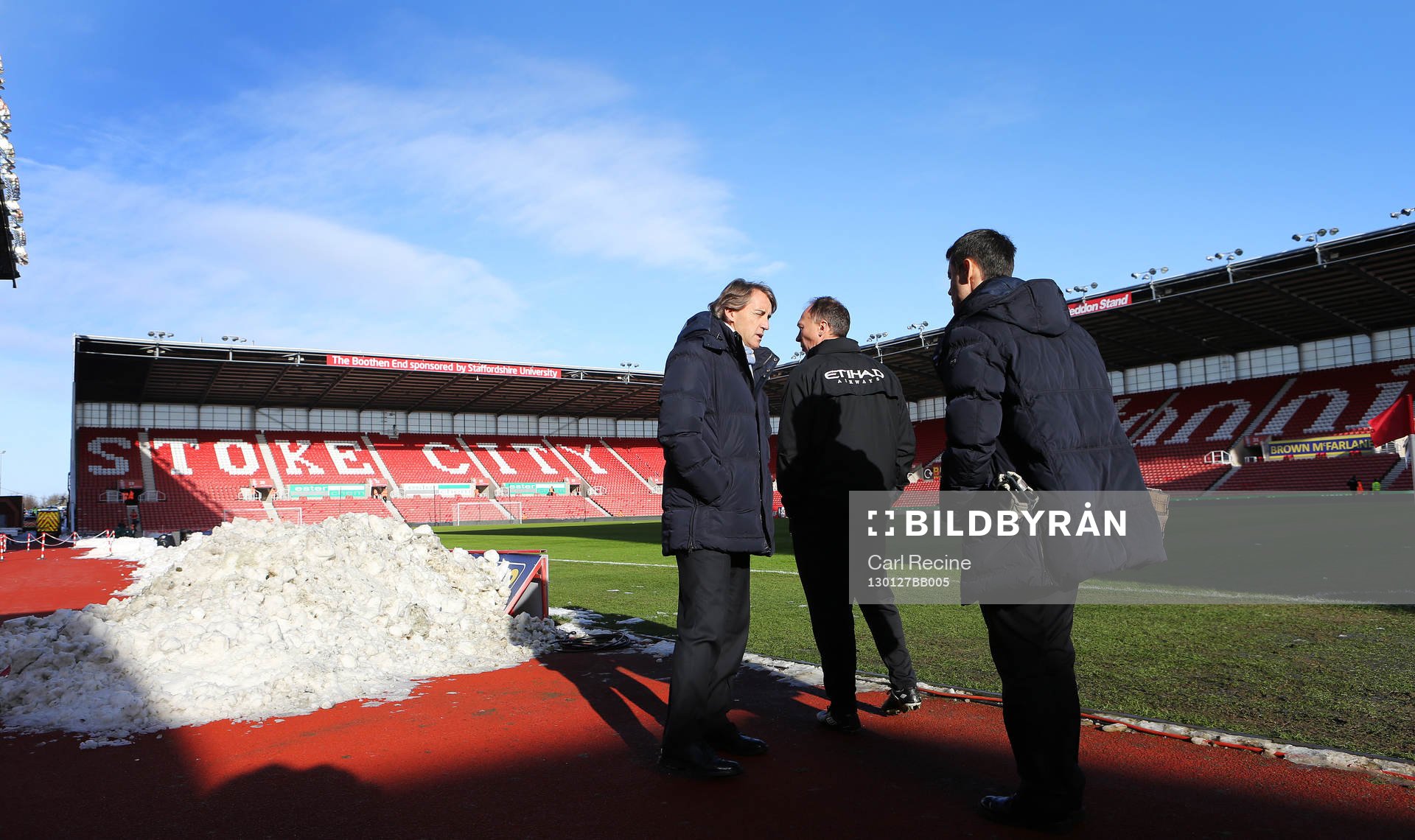 Football - Stoke City v Manchester City - FA Cup Fourth