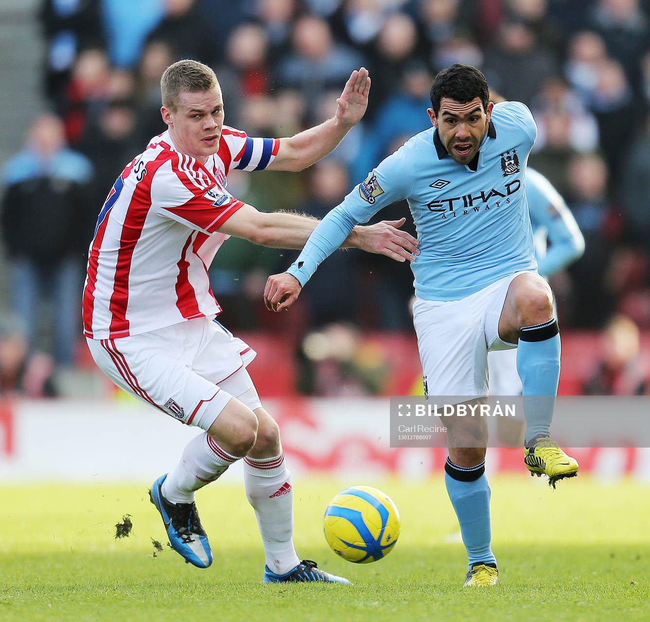 Football - Stoke City v Manchester City - FA Cup Fourth