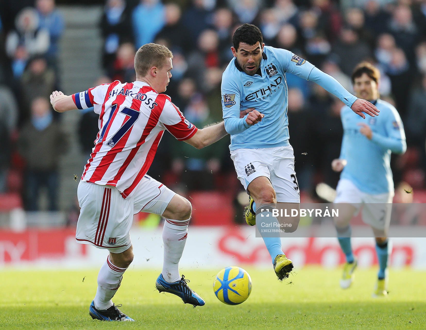 Football - Stoke City v Manchester City - FA Cup Fourth