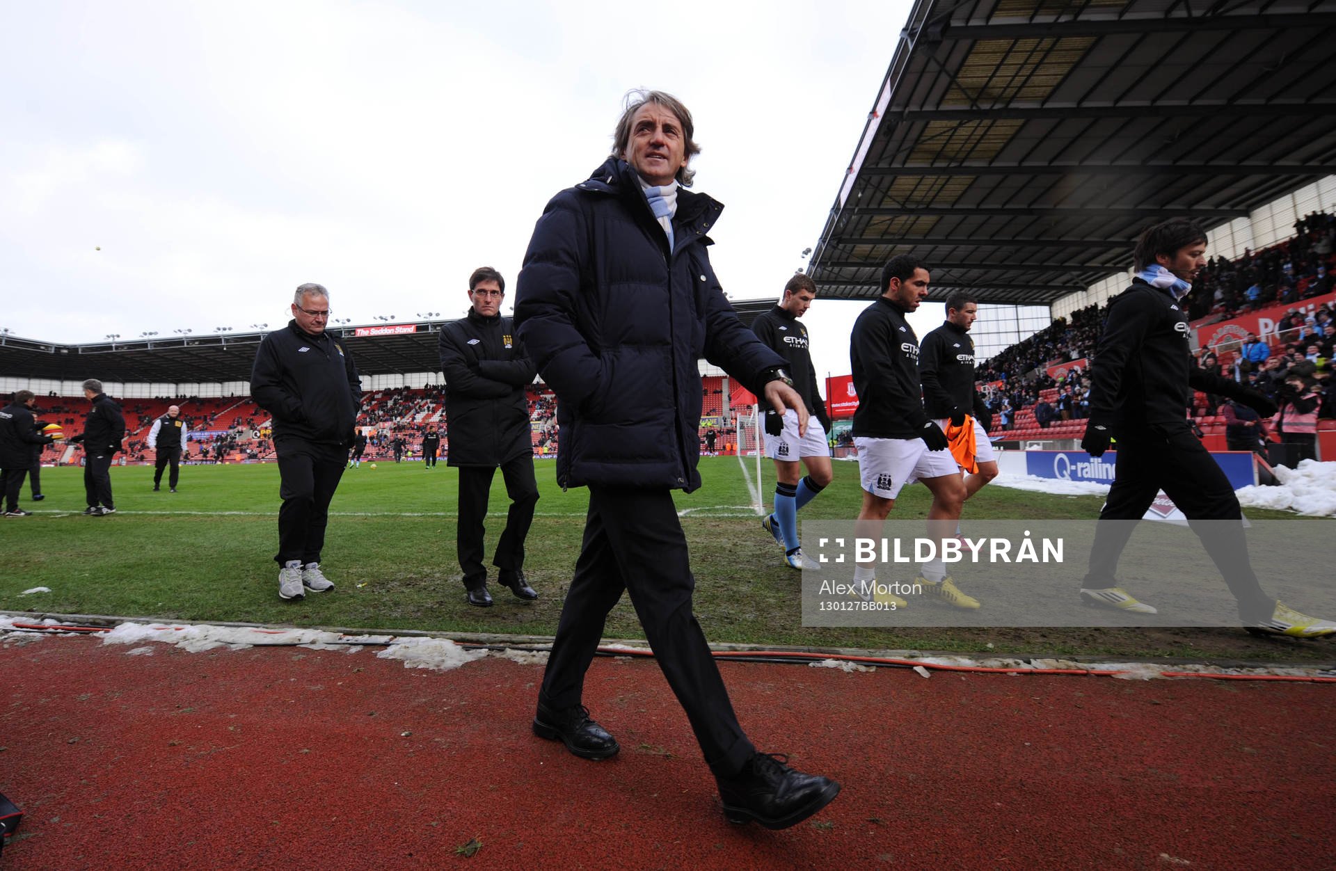 Football - Stoke City v Manchester City - FA Cup Fourth