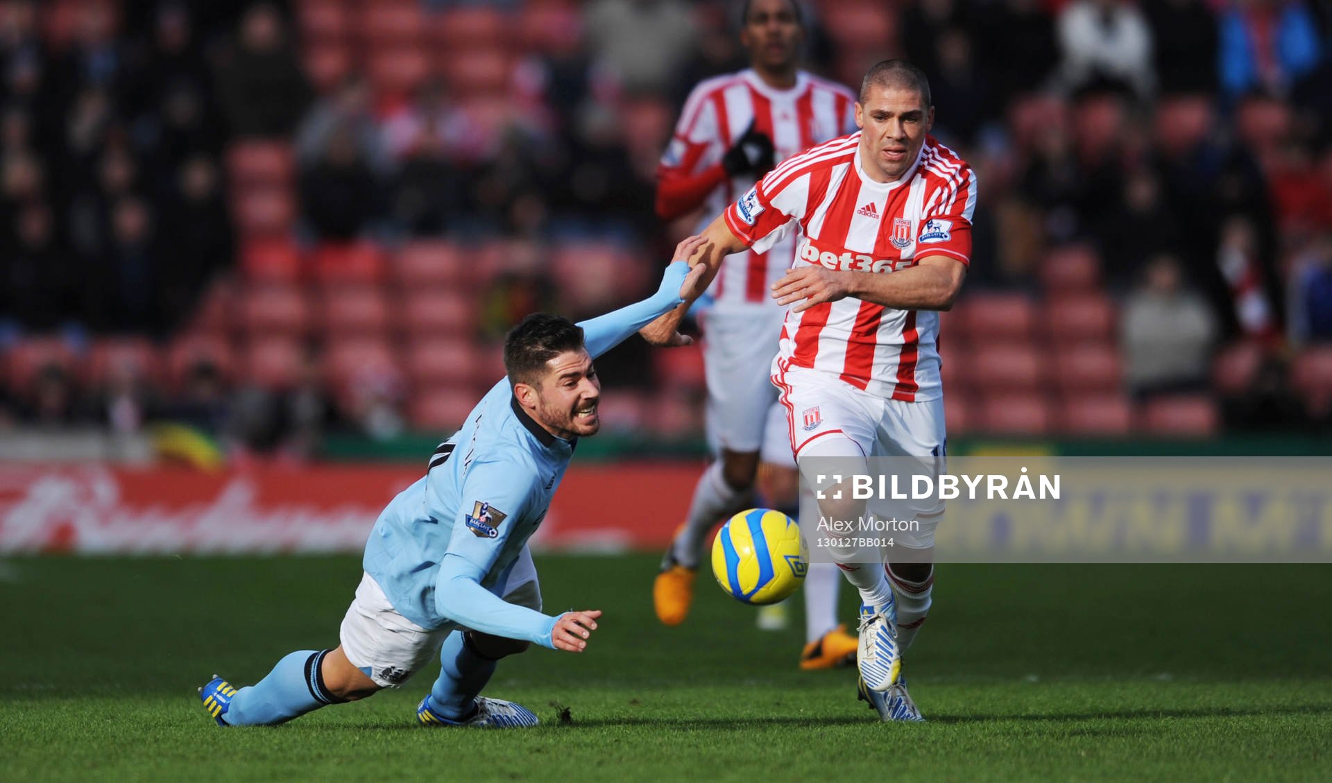 Football - Stoke City v Manchester City - FA Cup Fourth