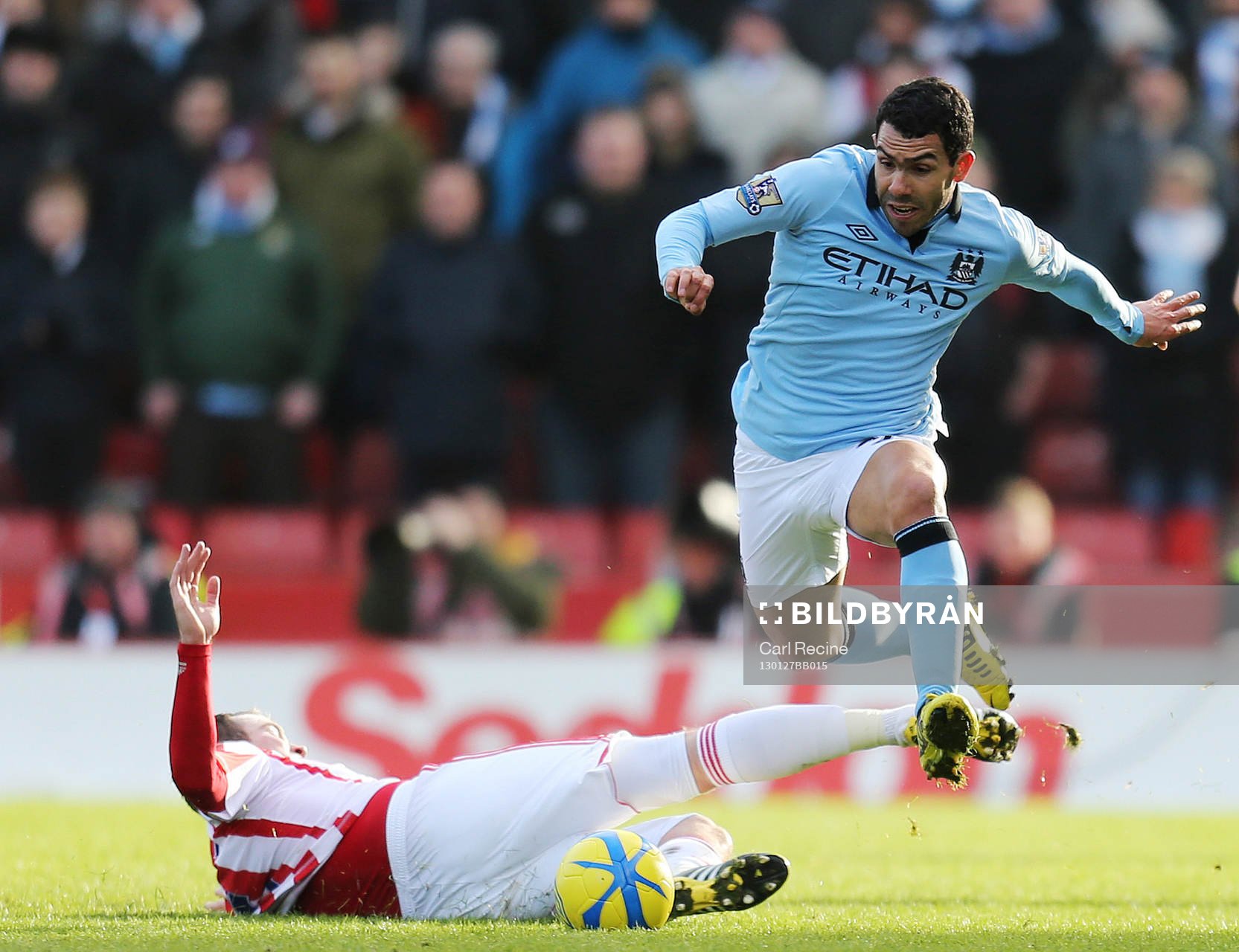 Football - Stoke City v Manchester City - FA Cup Fourth