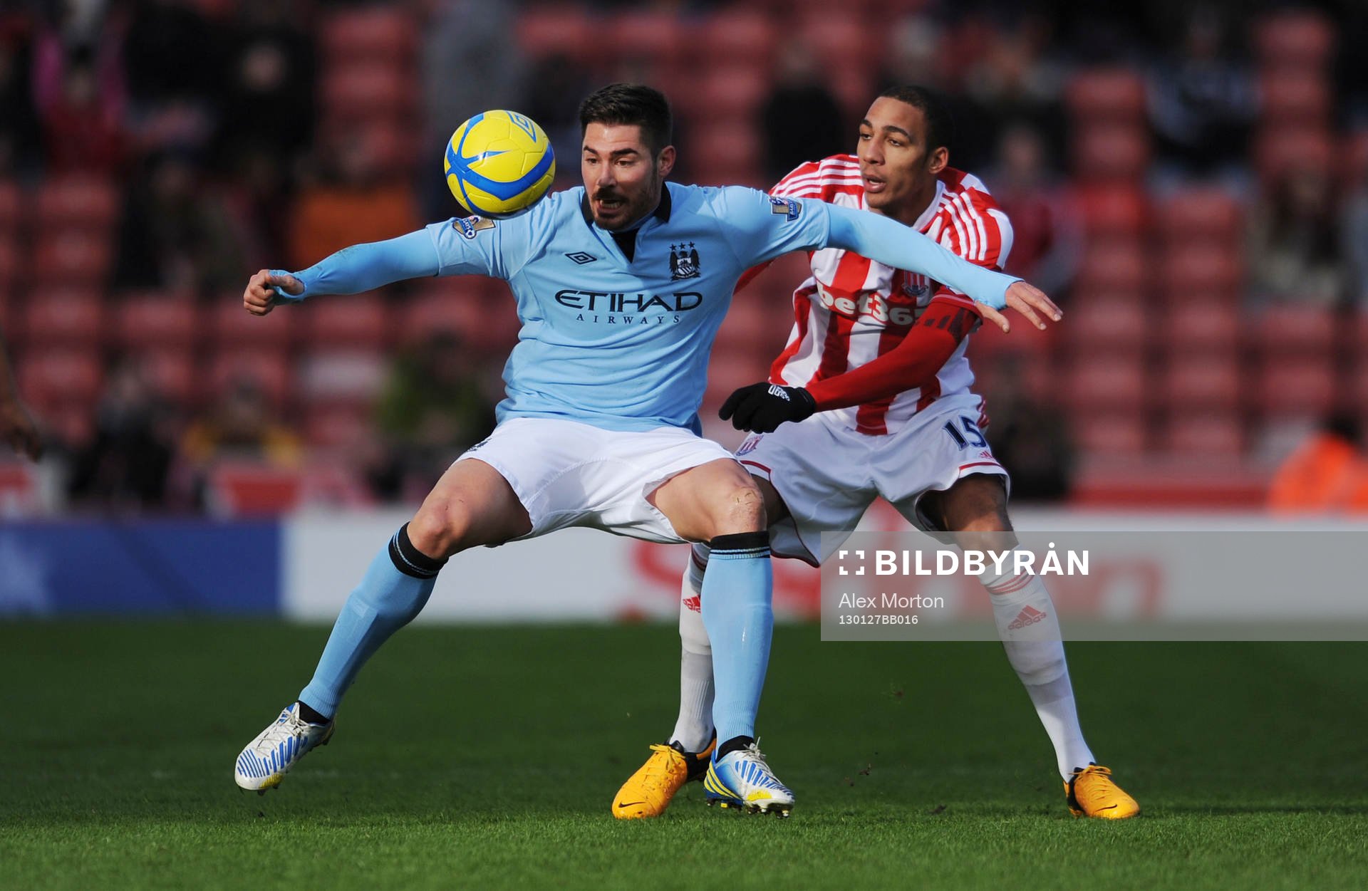 Football - Stoke City v Manchester City - FA Cup Fourth