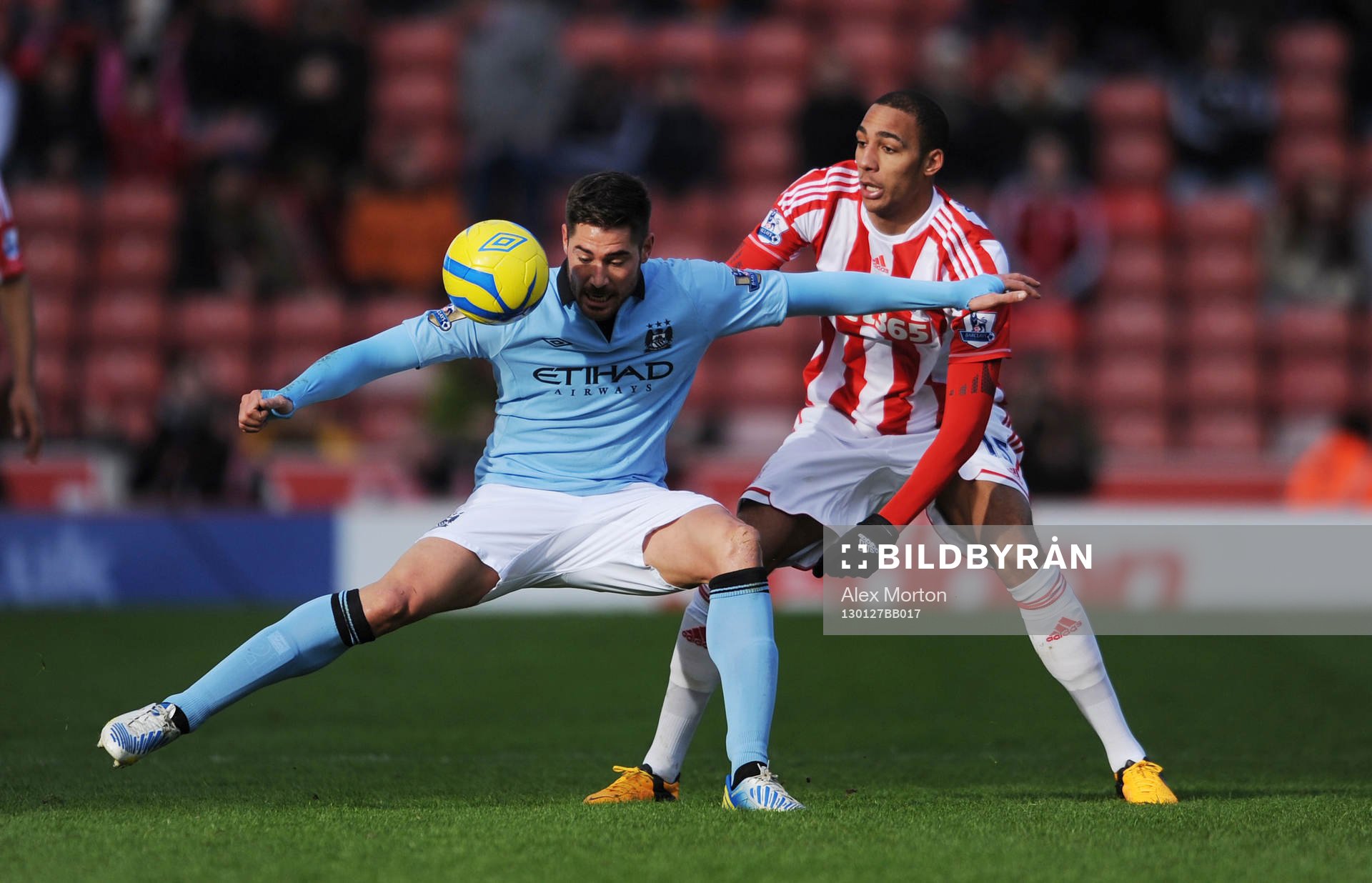 Football - Stoke City v Manchester City - FA Cup Fourth