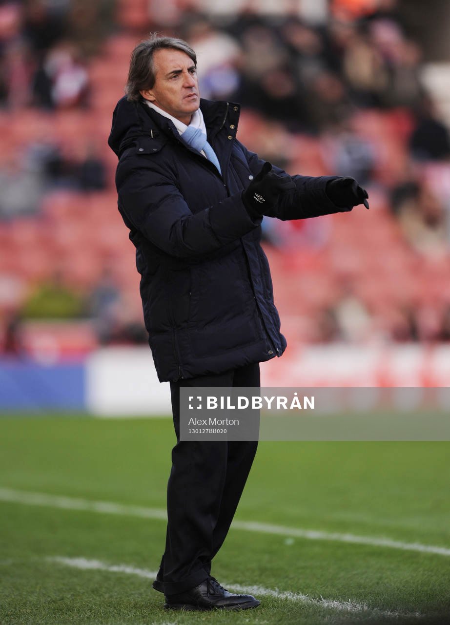Football - Stoke City v Manchester City - FA Cup Fourth
