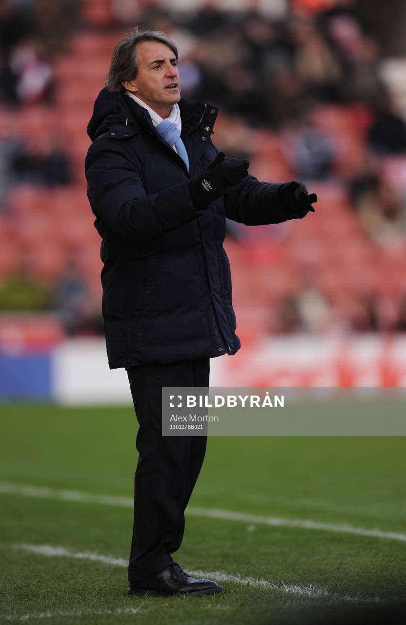 Football - Stoke City v Manchester City - FA Cup Fourth