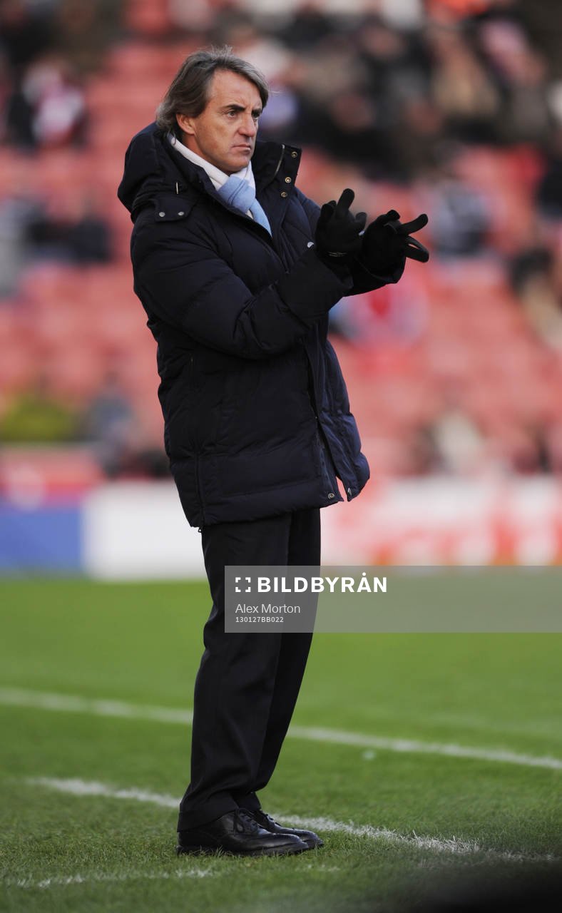 Football - Stoke City v Manchester City - FA Cup Fourth