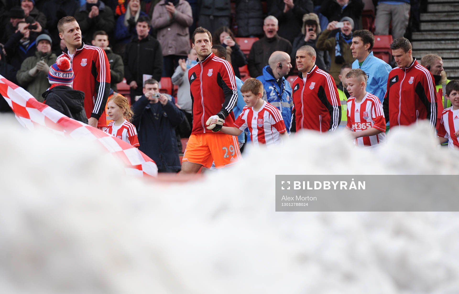 Football - Stoke City v Manchester City - FA Cup Fourth