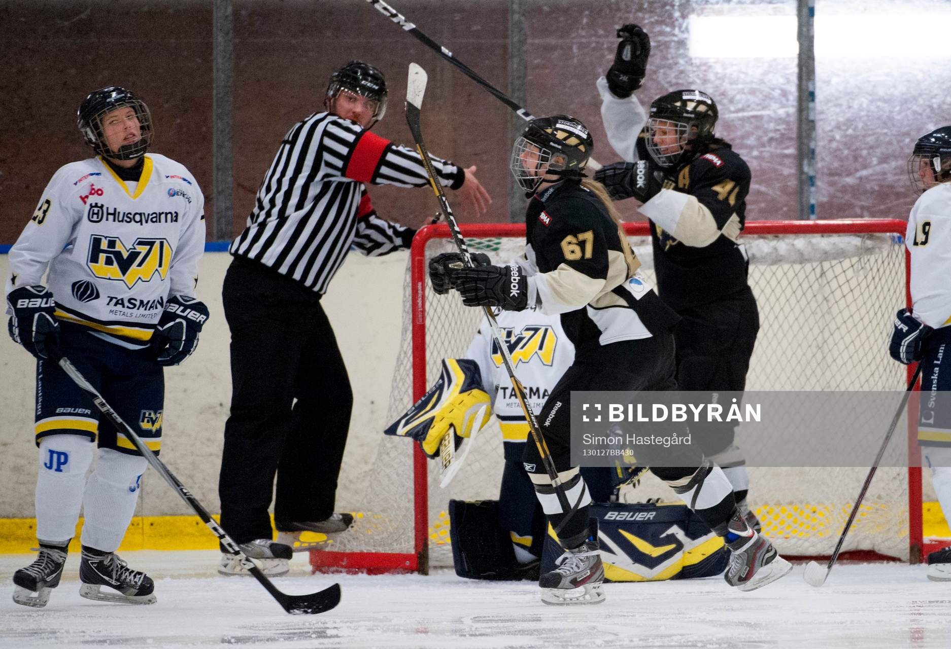 Madeleine Sporrstedt, HV71, deppar medan AIK jublar