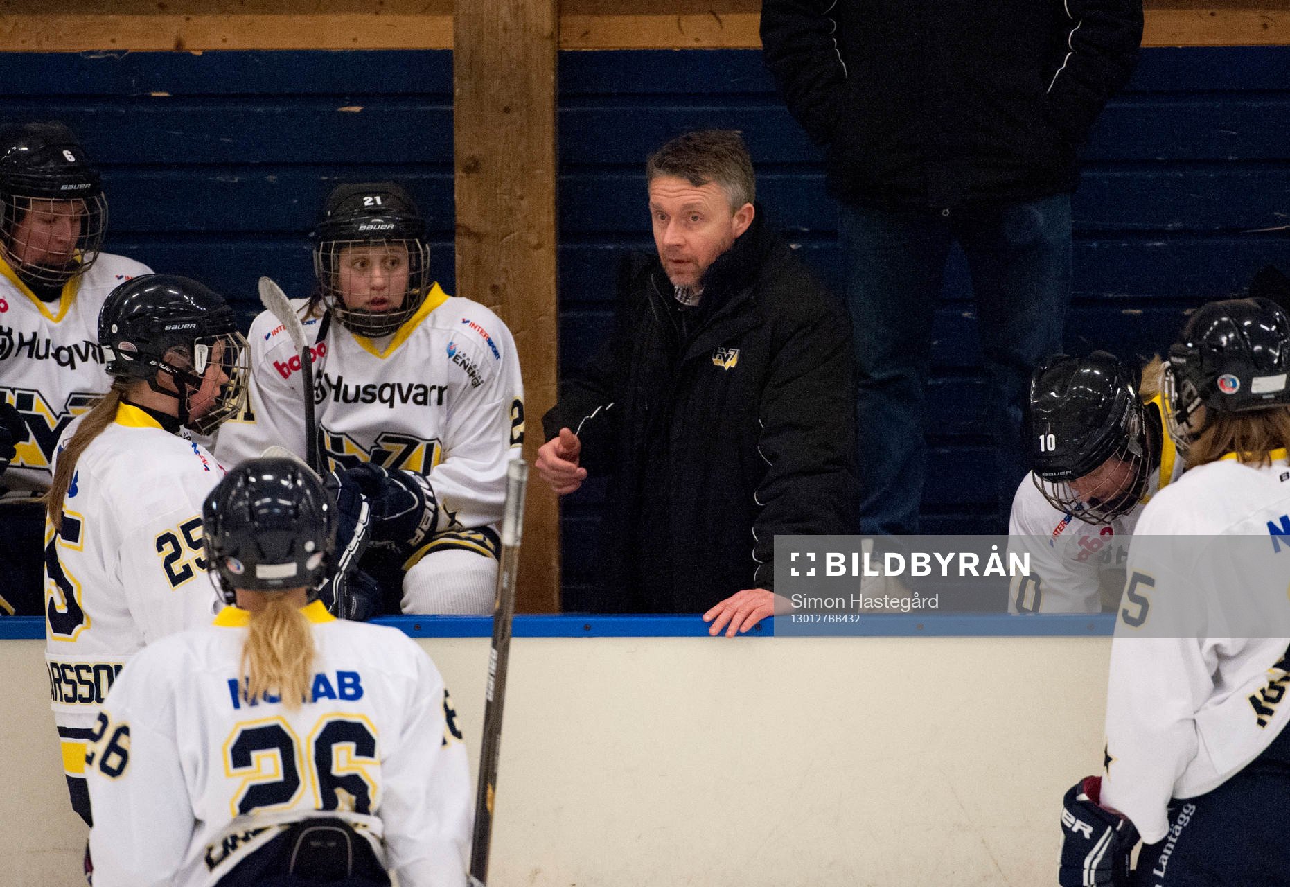 Fredrik Magnusson, tränare HV71