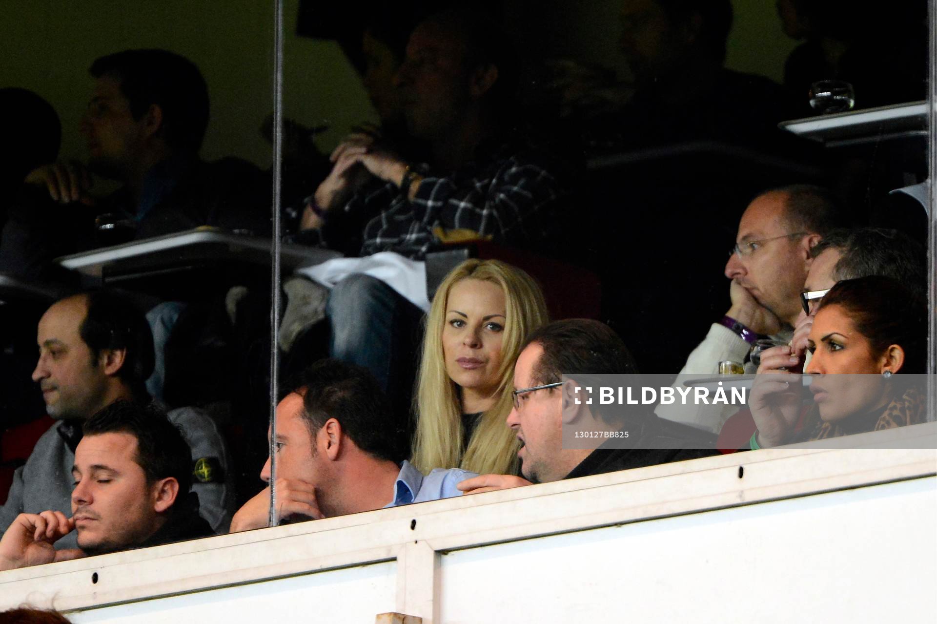 Helena SEGER - 27.01.2013 - Paris Saint Germain / Lille -