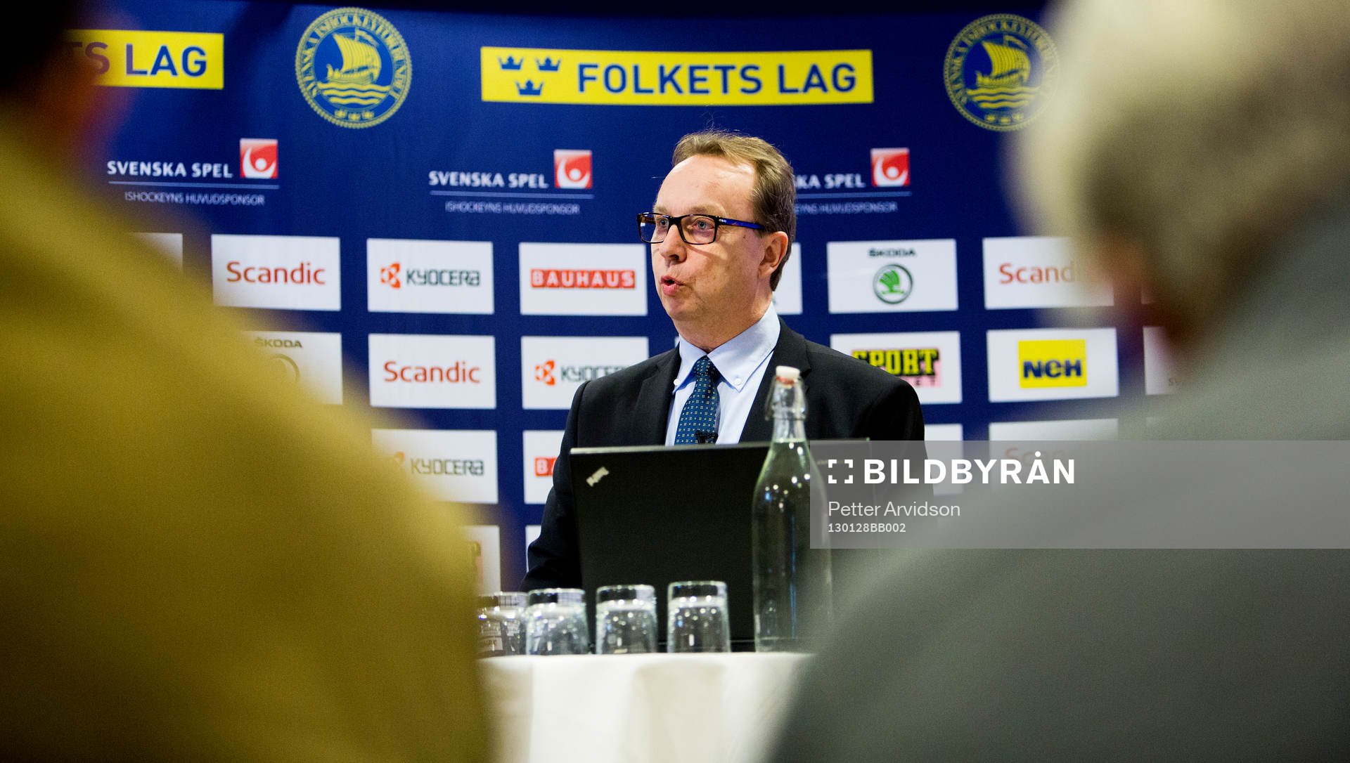 Pär Mårts, förbundskapten Sverige, presenterar Tre